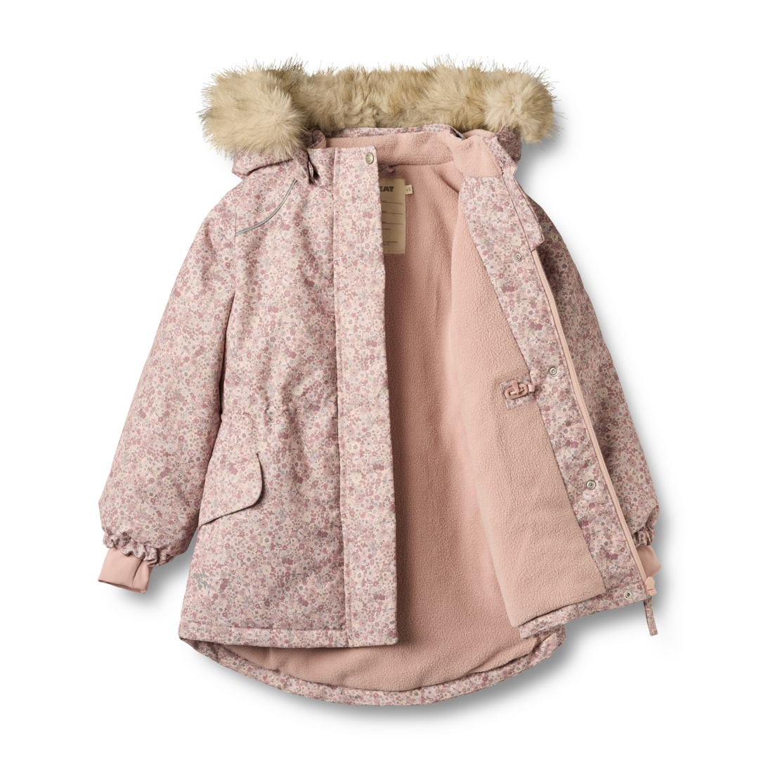 WHEAT Outdoorjacke »Jacket Mathilde«, mit Kapuze, wasserdicht, atmungsaktiv und leicht wattiert