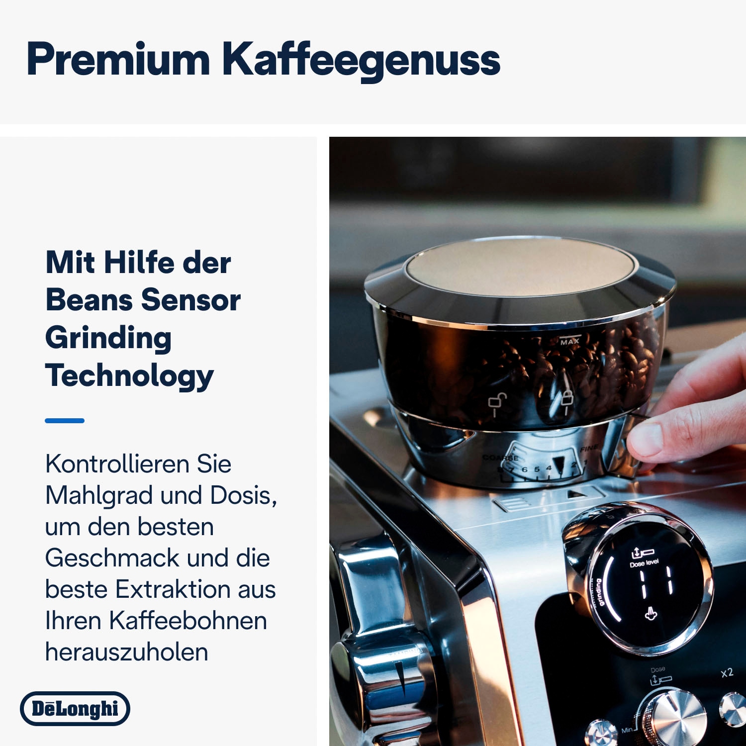 De'Longhi Siebträgermaschine »La Specialista Maestro Cold Brew EC9865.M«