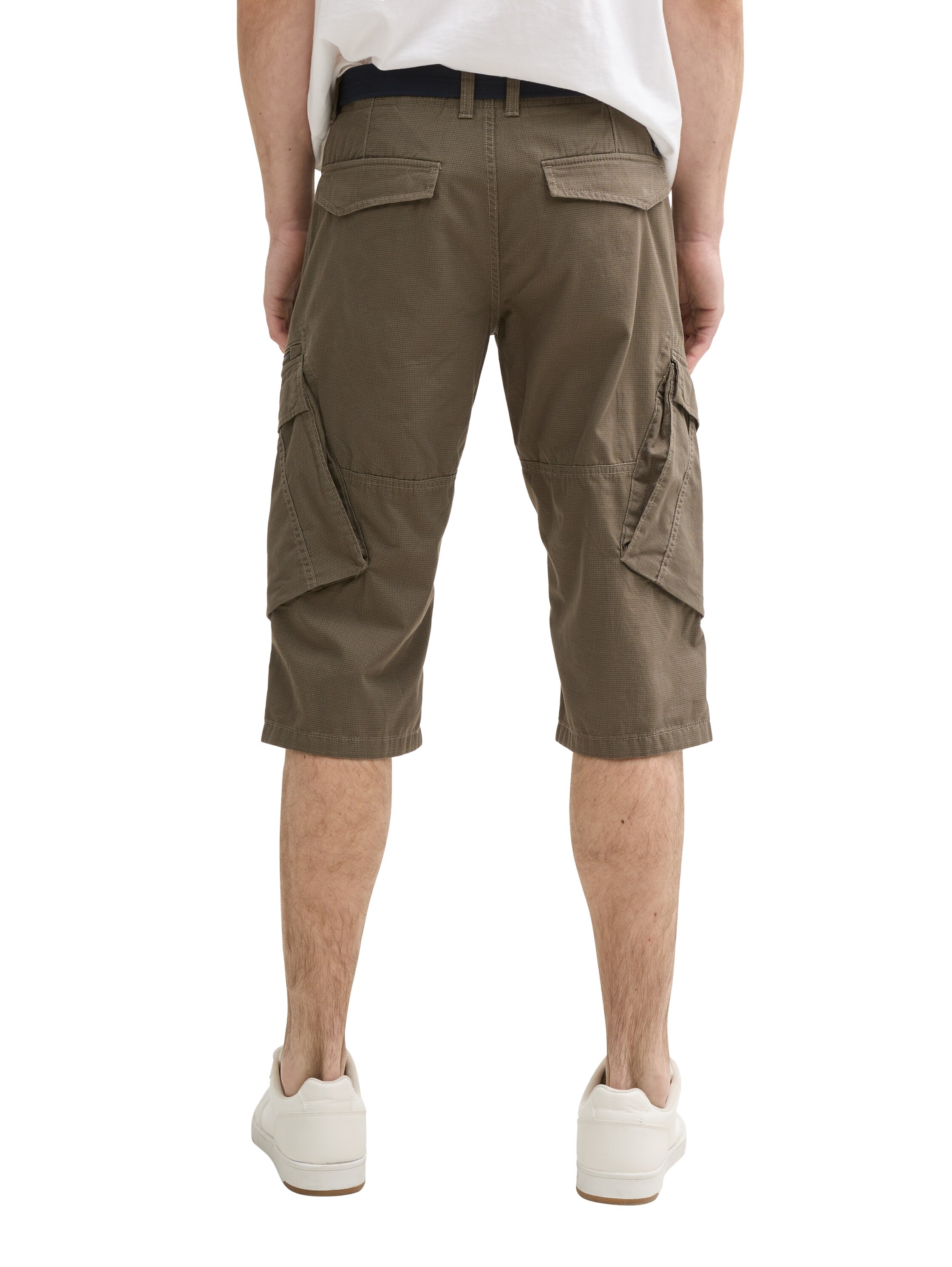 TOM TAILOR Cargoshorts, (Set, 2 tlg.), mit Gürtel günstig online kaufen