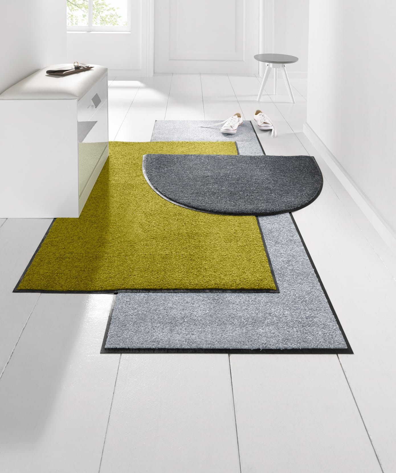 Salonloewe Fußmatte quadratisch 7 mm Höhe günstig online kaufen