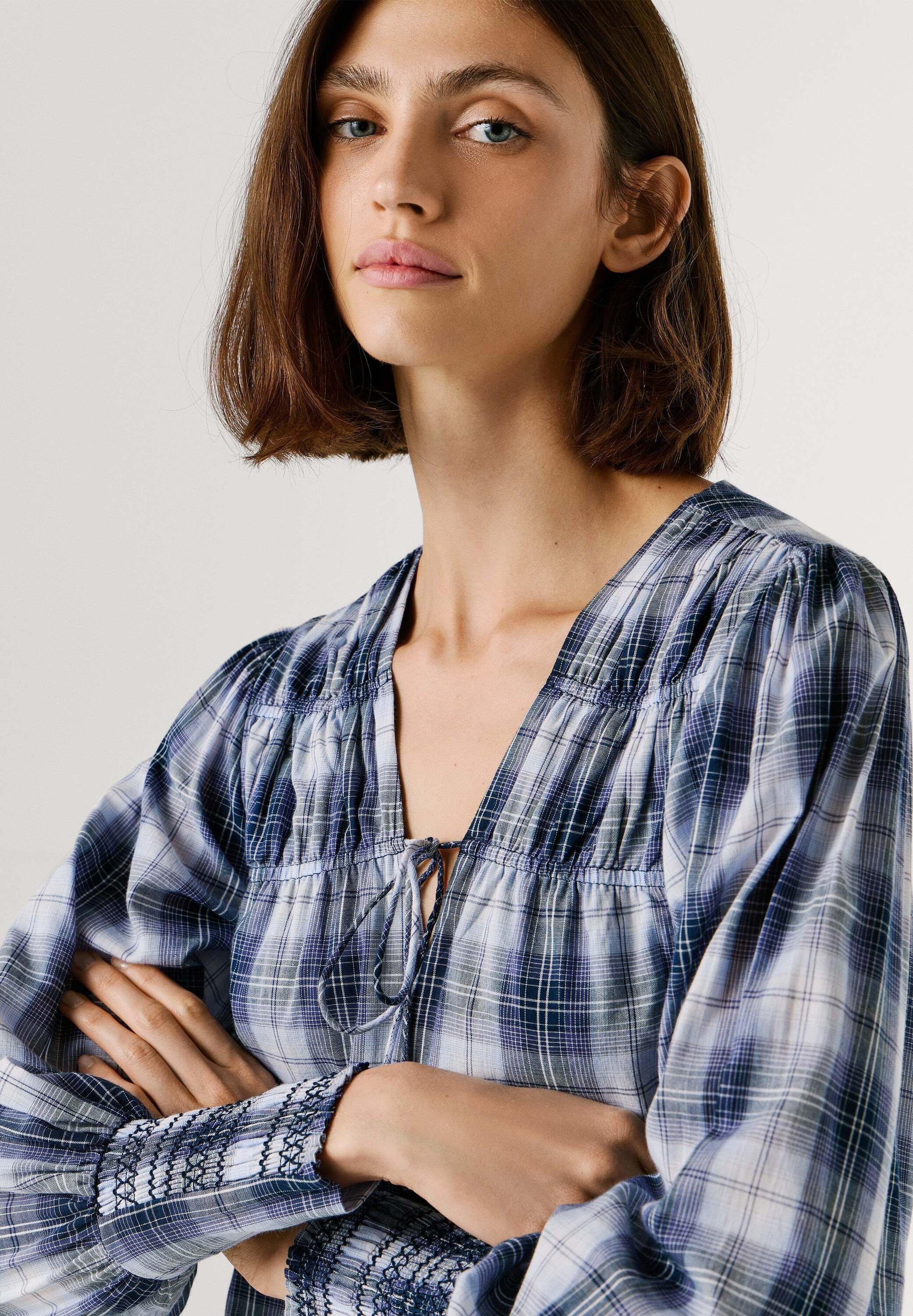 Pepe Jeans Maxikleid »dress BIANC DRESS«