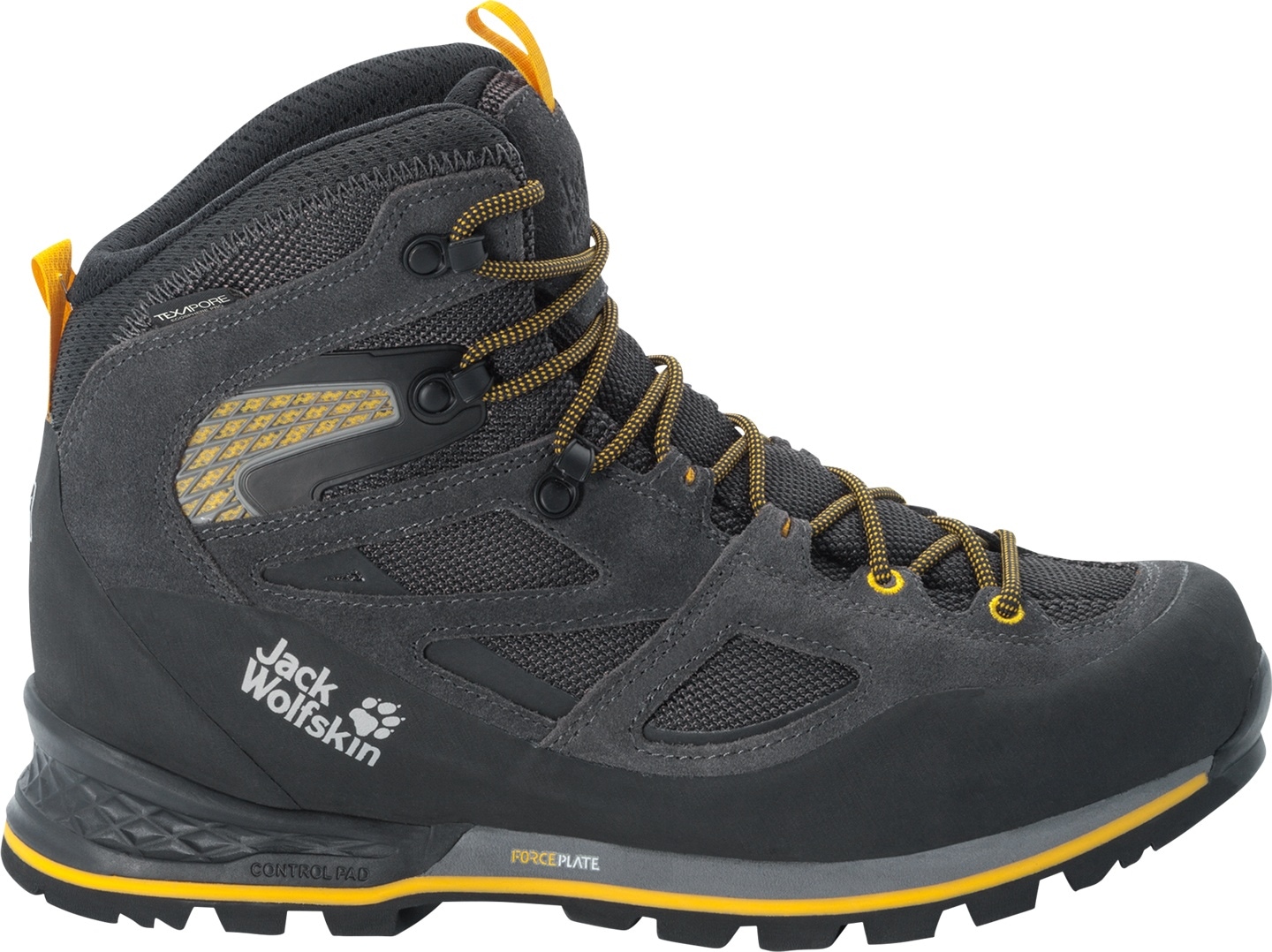 Jack Wolfskin Trekkingschuh "FORCE CREST TEXAPORE MID M" günstig online kaufen