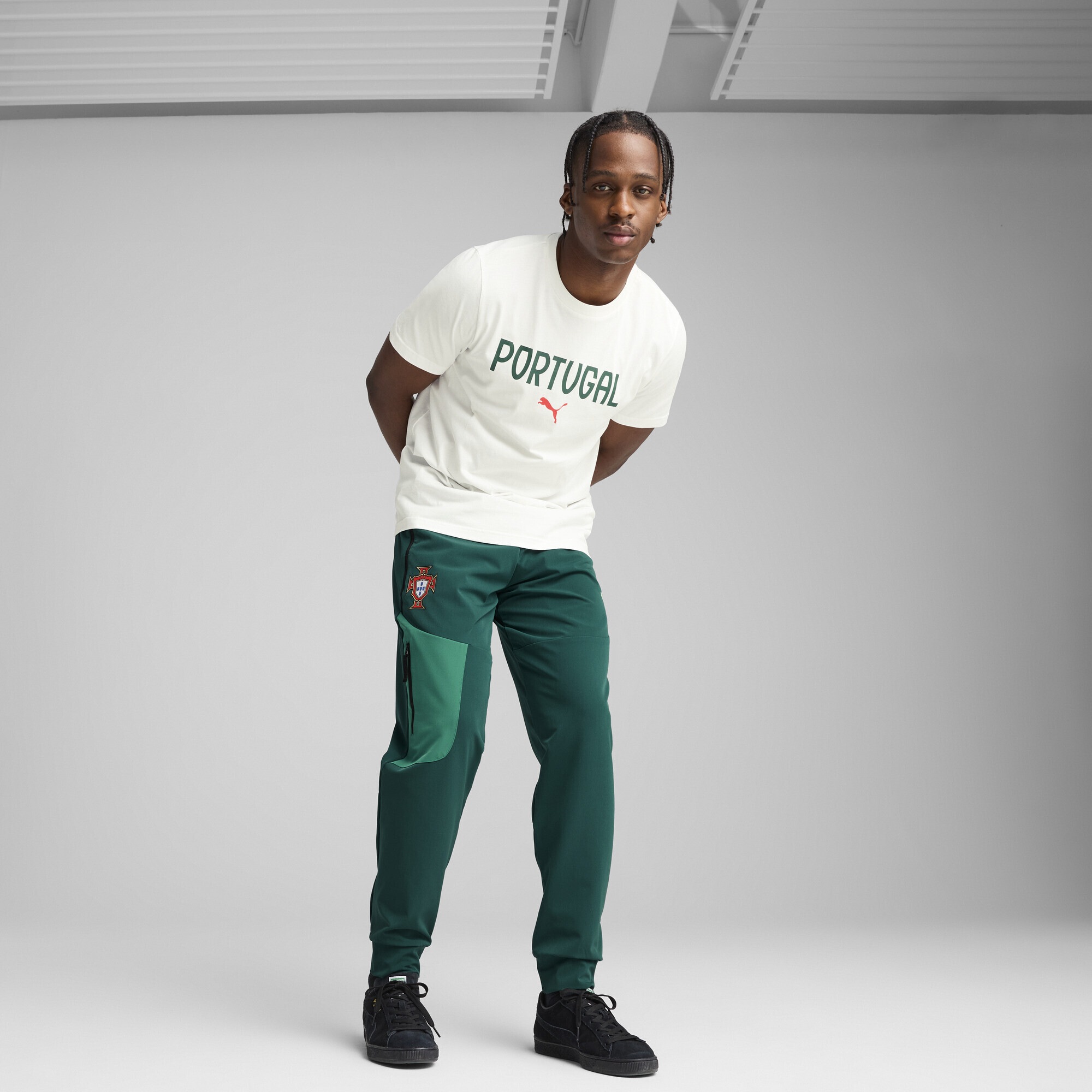 PUMA T-Shirt »Portugal ftblNRGY T-Shirt Herren«