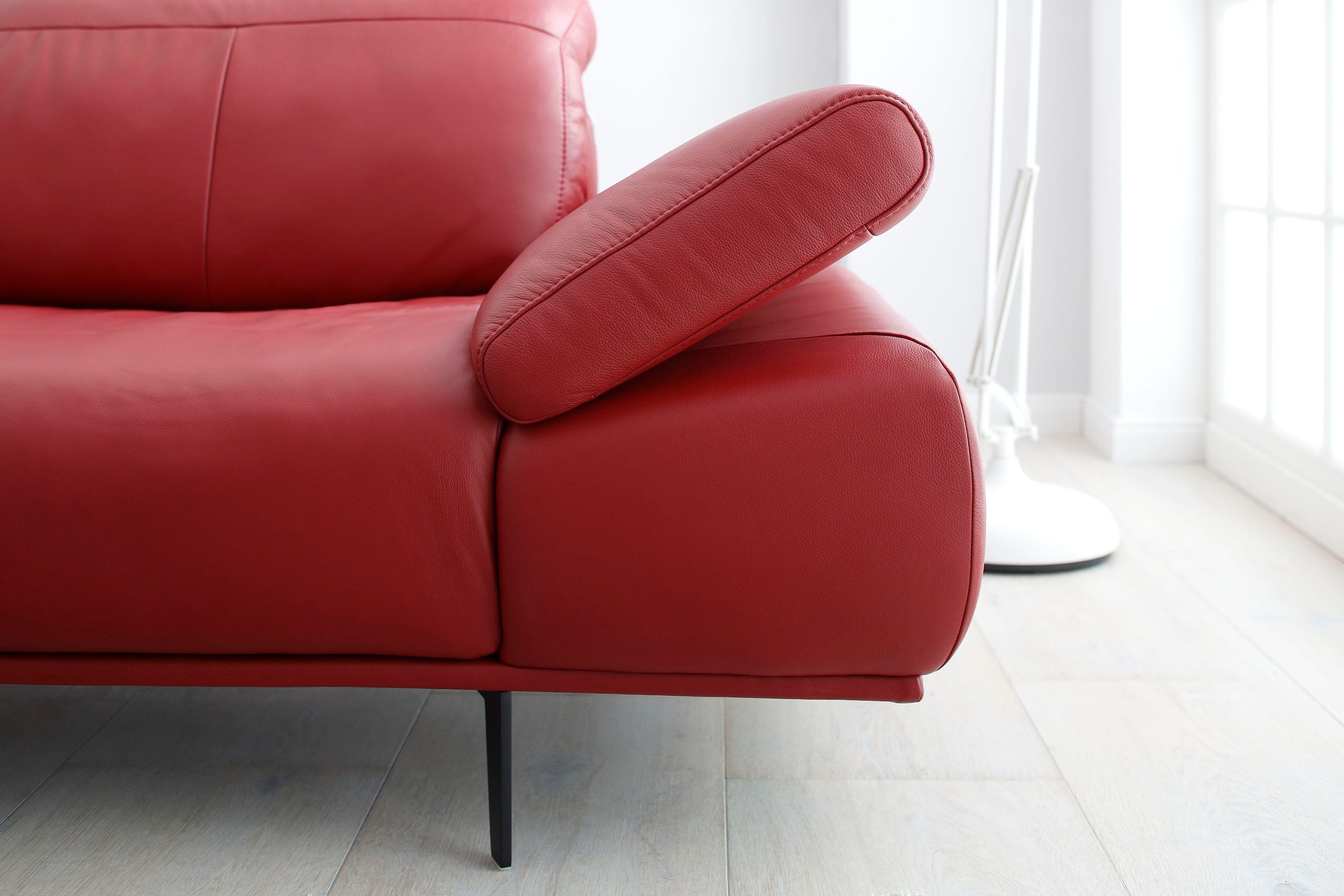 W.SCHILLIG Ecksofa "levi, Designsofa, elegant und zeitlos, bequem, L-Form", günstig online kaufen