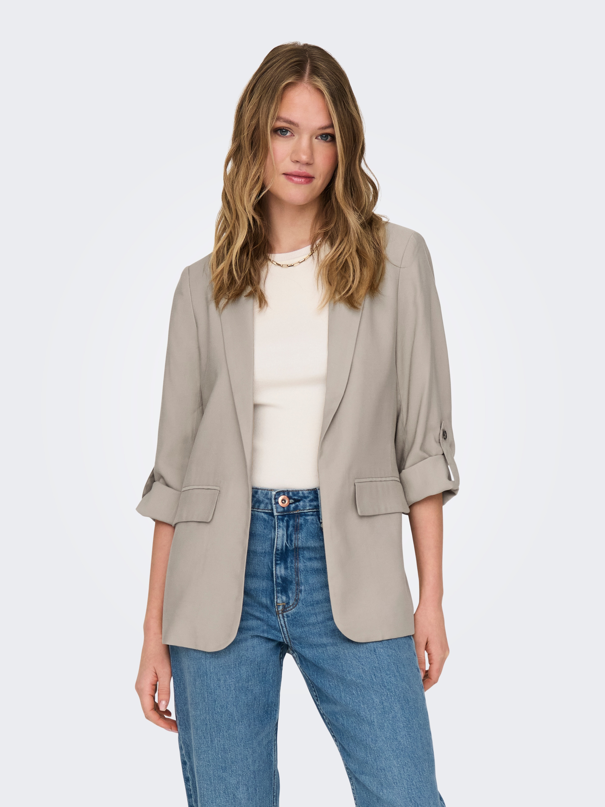 ONLY Longblazer »ONLARIS LIFE 3/4 LOOSE BLAZER CC TLR«
