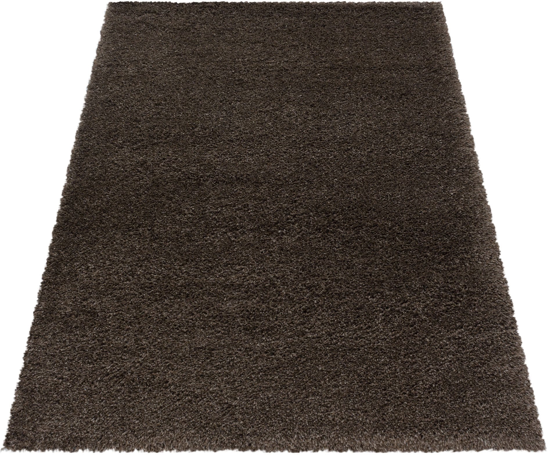 Hochflor-Teppich »FLUFFY 3500«, rechteckig, Langflor, Shaggy, uni, robust, auch in...