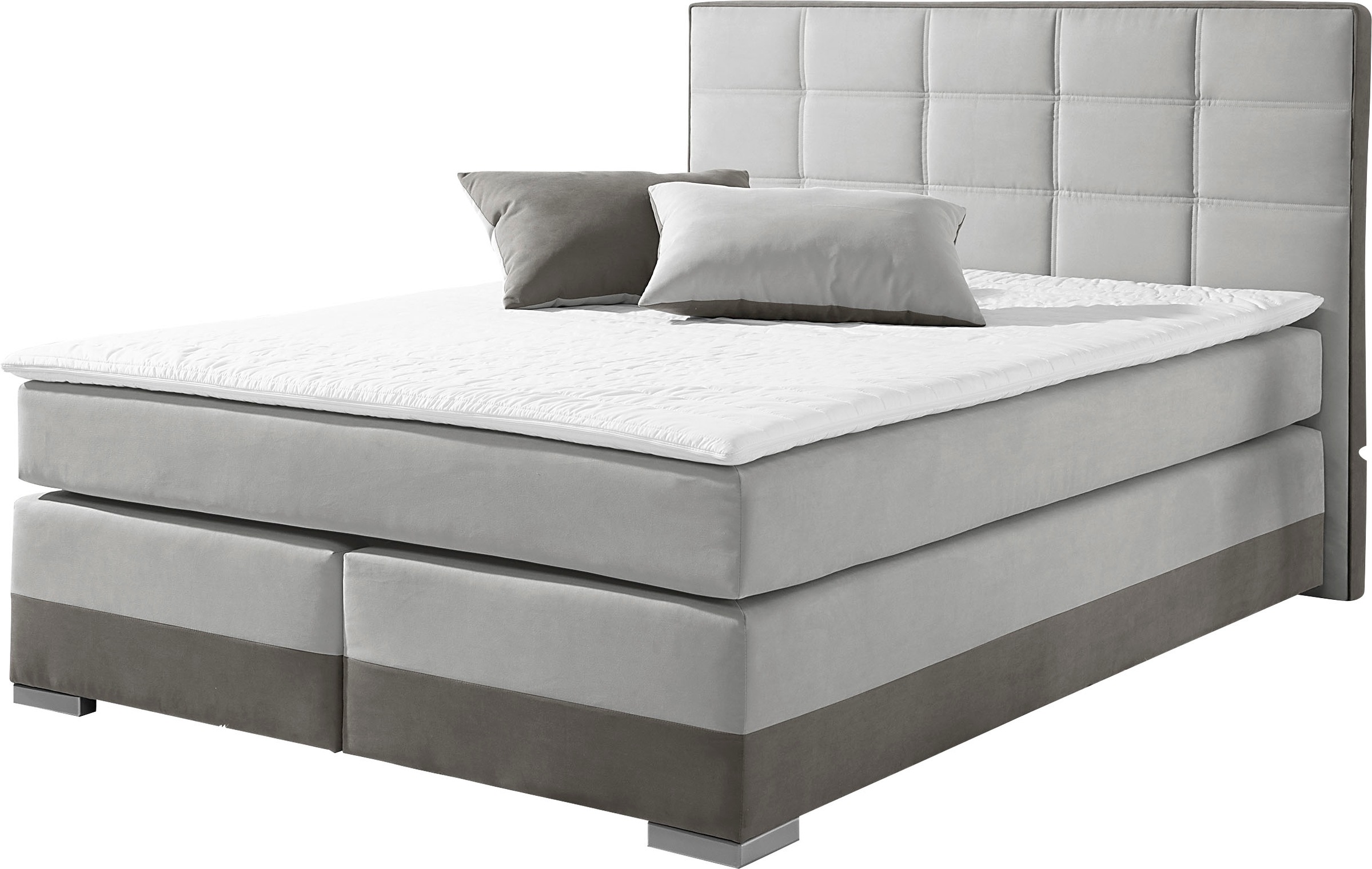 Thumbnail - INOSIGN Boxspringbett inklusive Topper und Wendekissen
