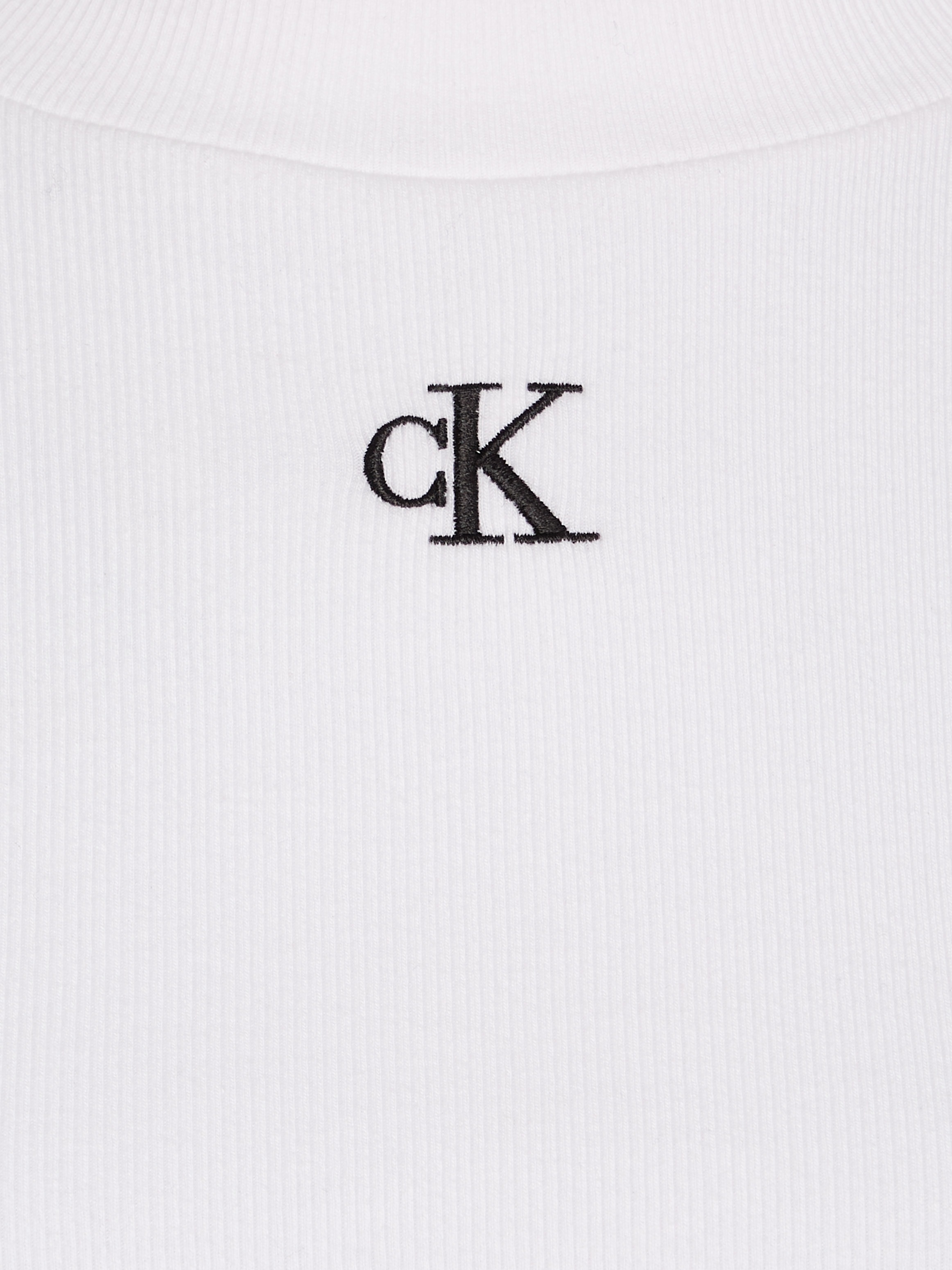 Calvin Klein Jeans T-Shirt »CK RIB BABY TEE«