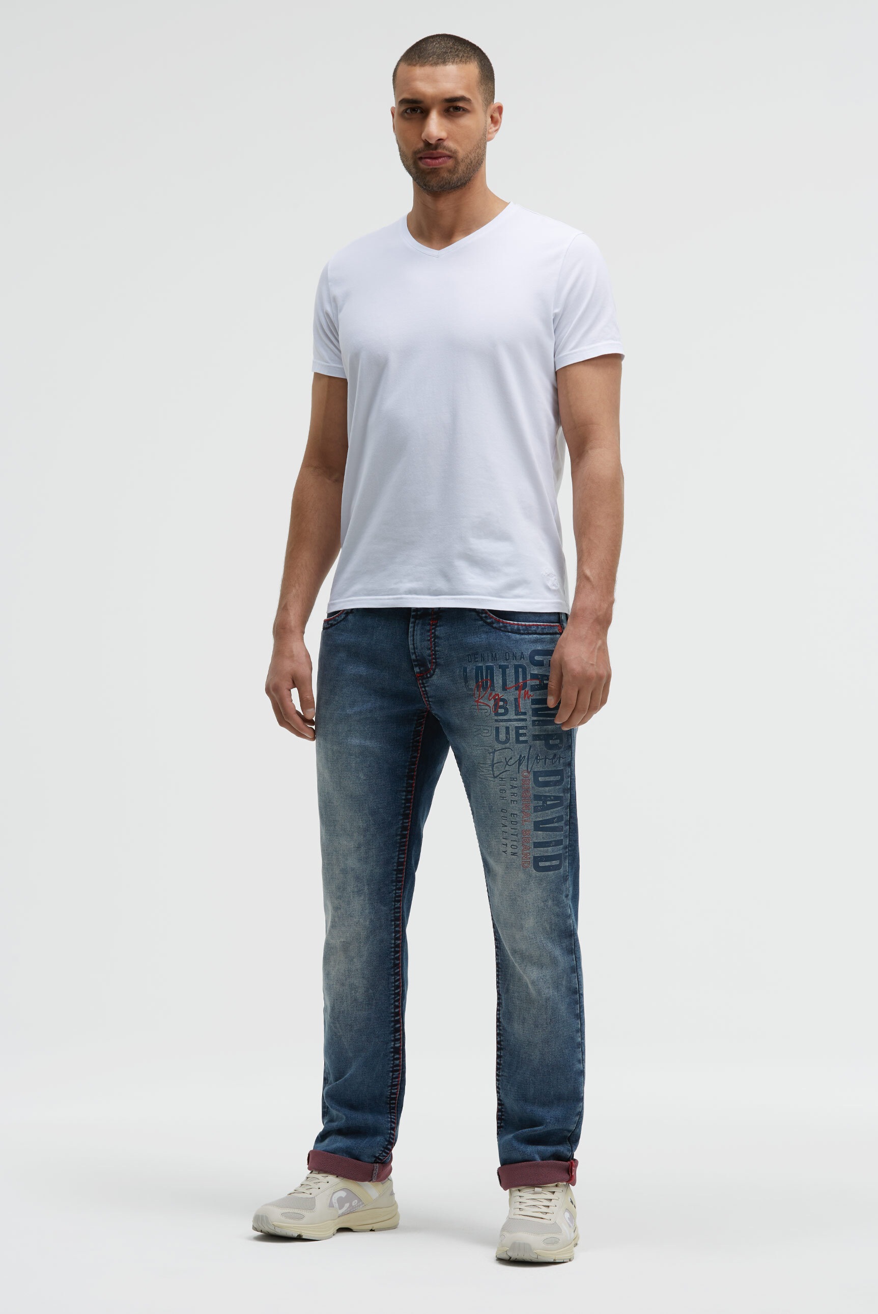 Thumbnail - CAMP DAVID Regular-fit-Jeans mit normaler Leibhöhe