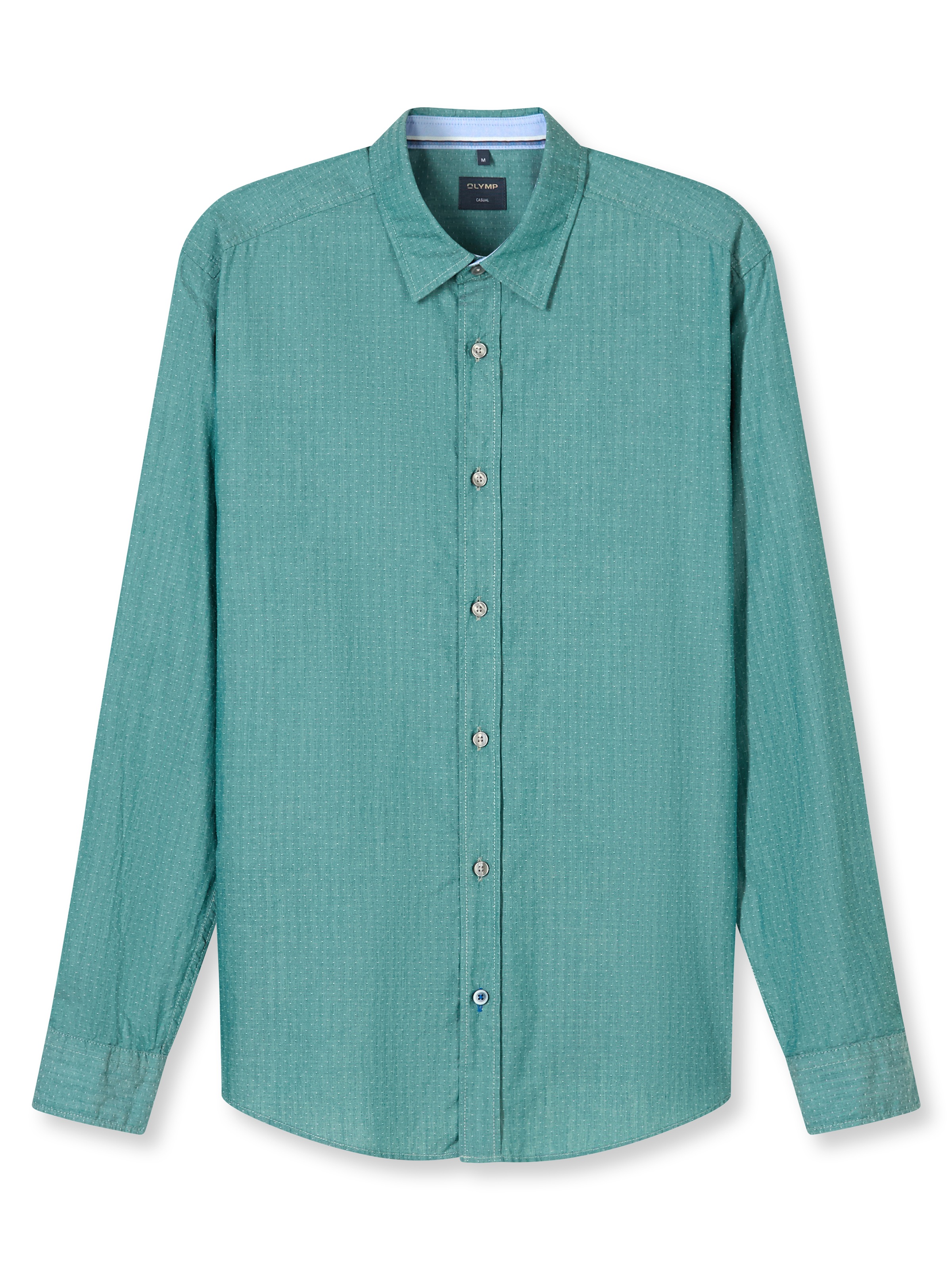 OLYMP Langarmhemd Freizeithemd, regular fit, Kentkragen günstig online kaufen