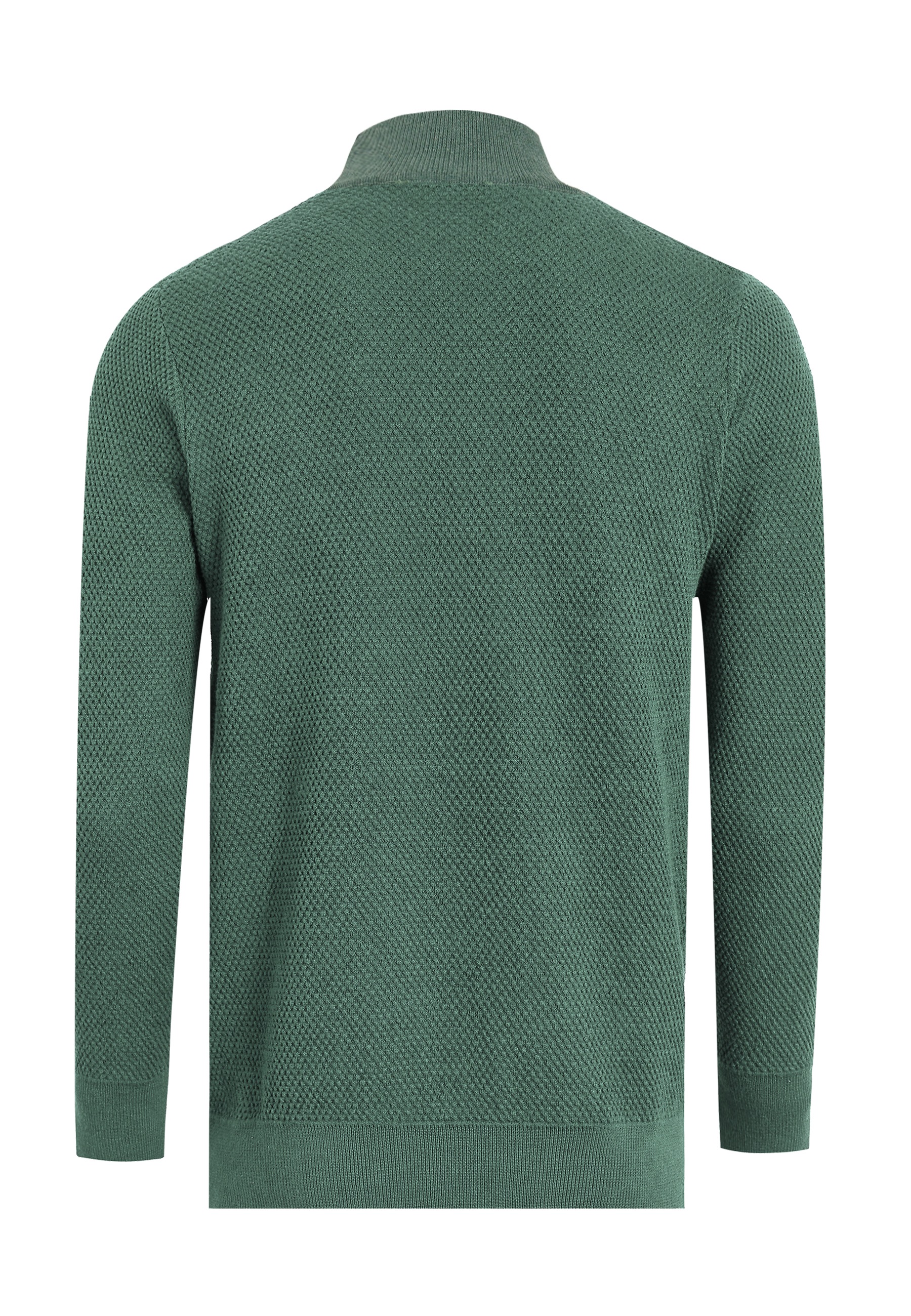 Felix Hardy Stehkragenpullover »Pullover mit halbem Reißverschluss«