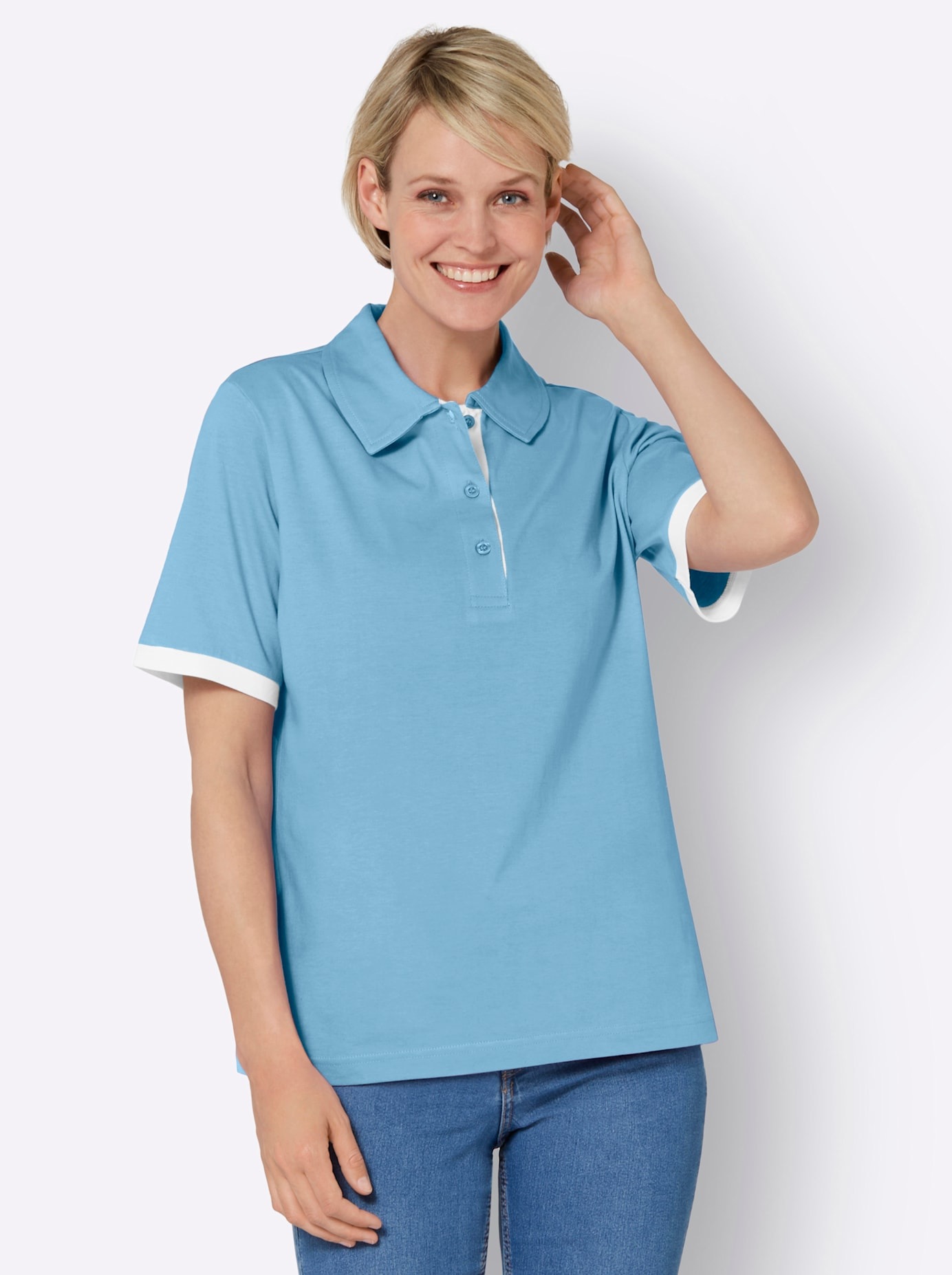 Classic Basics Poloshirt "Poloshirt" günstig online kaufen