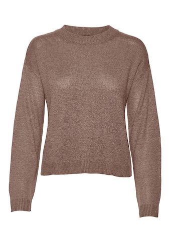 Rundhalspullover »VMSTORM LS O-NECK PULLOVER BF«