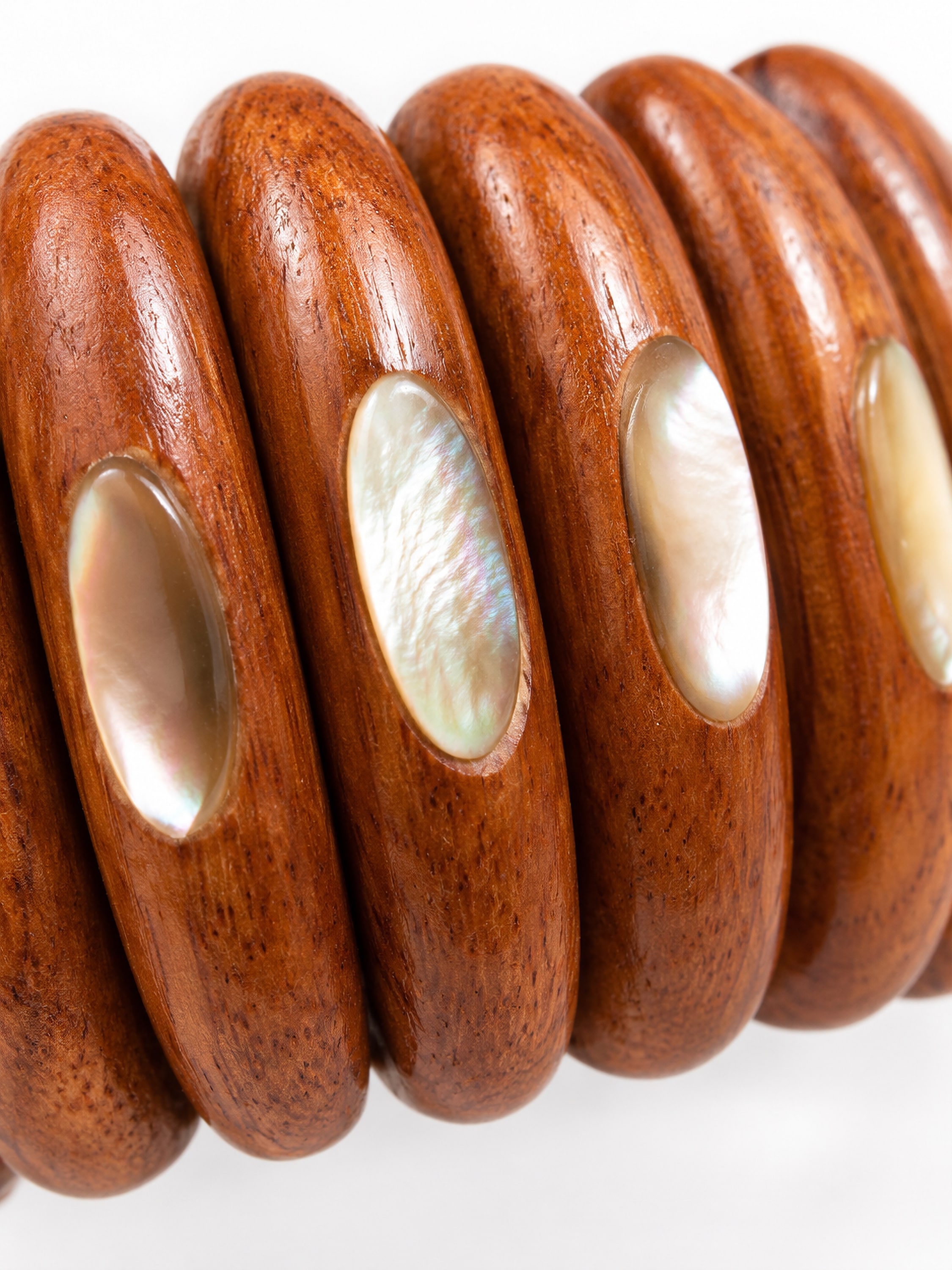 COLLEZIONE ALESSANDRO Armband »Holz«