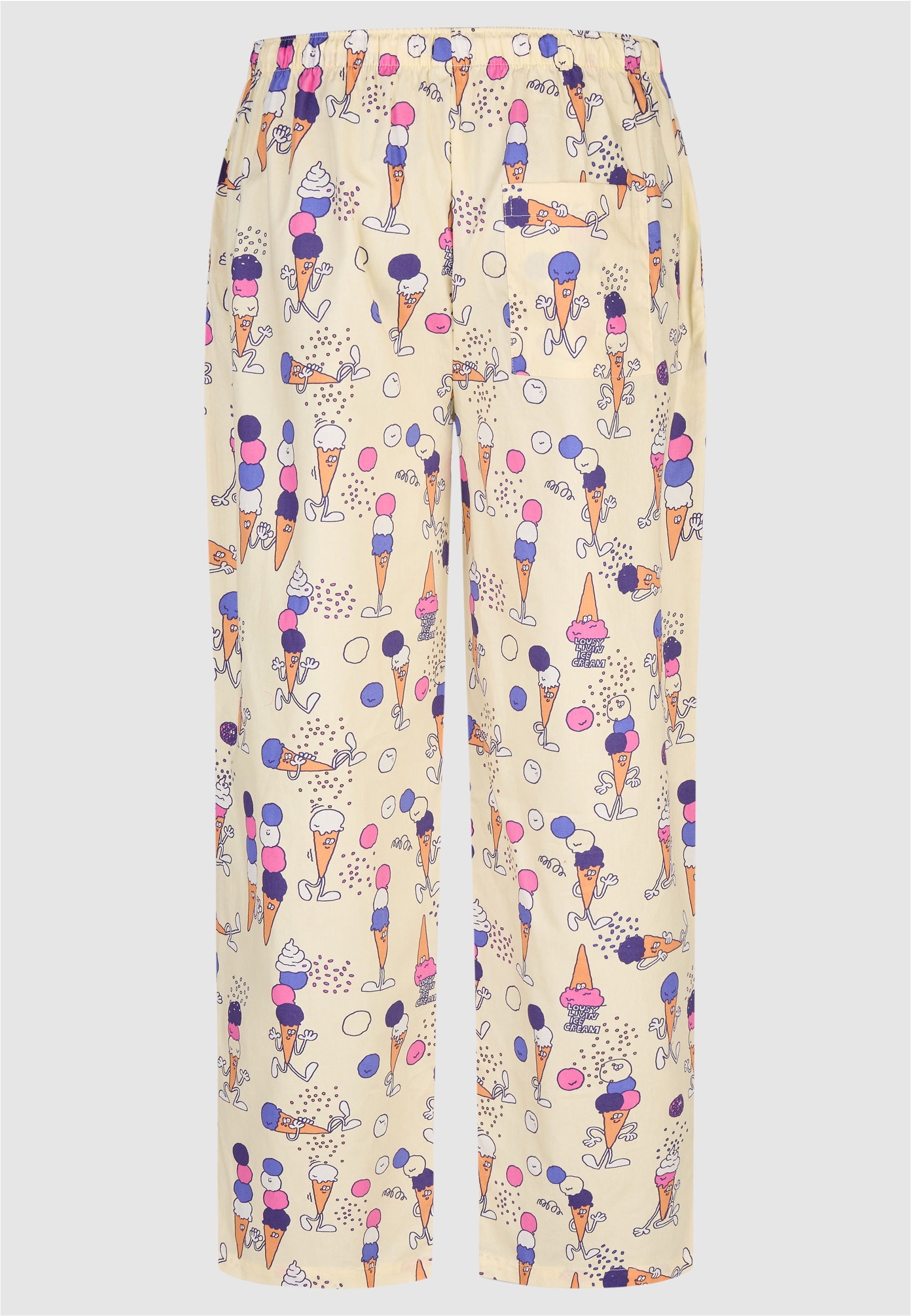 Lousy Livin Schlafhose »Icecream«  mit lockerem Schnitt