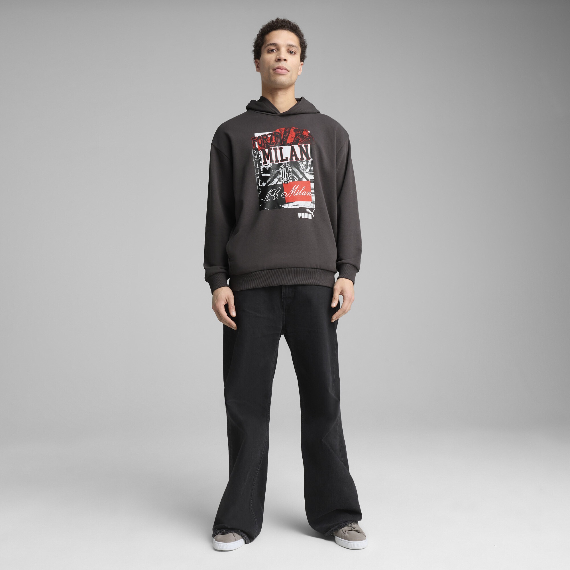 PUMA Hoodie »AC Milan ftblNRGY+ Hoodie Herren«