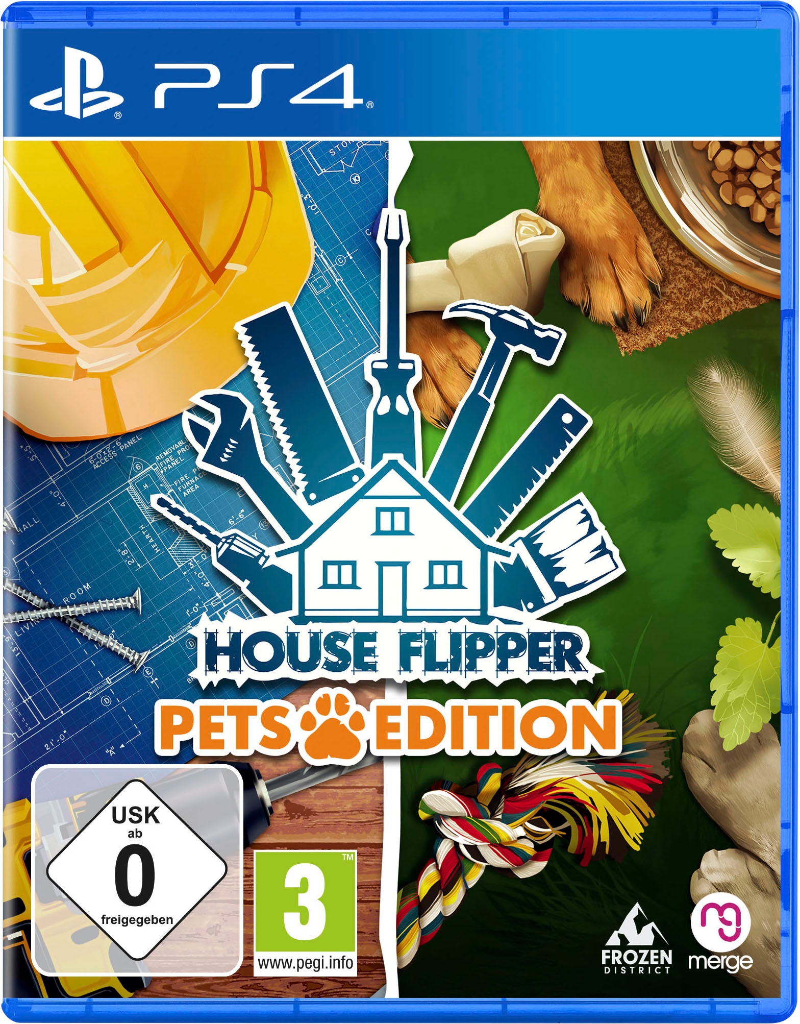 NBG Spielesoftware »House Flipper - Pets Edition«, PlayStation 4