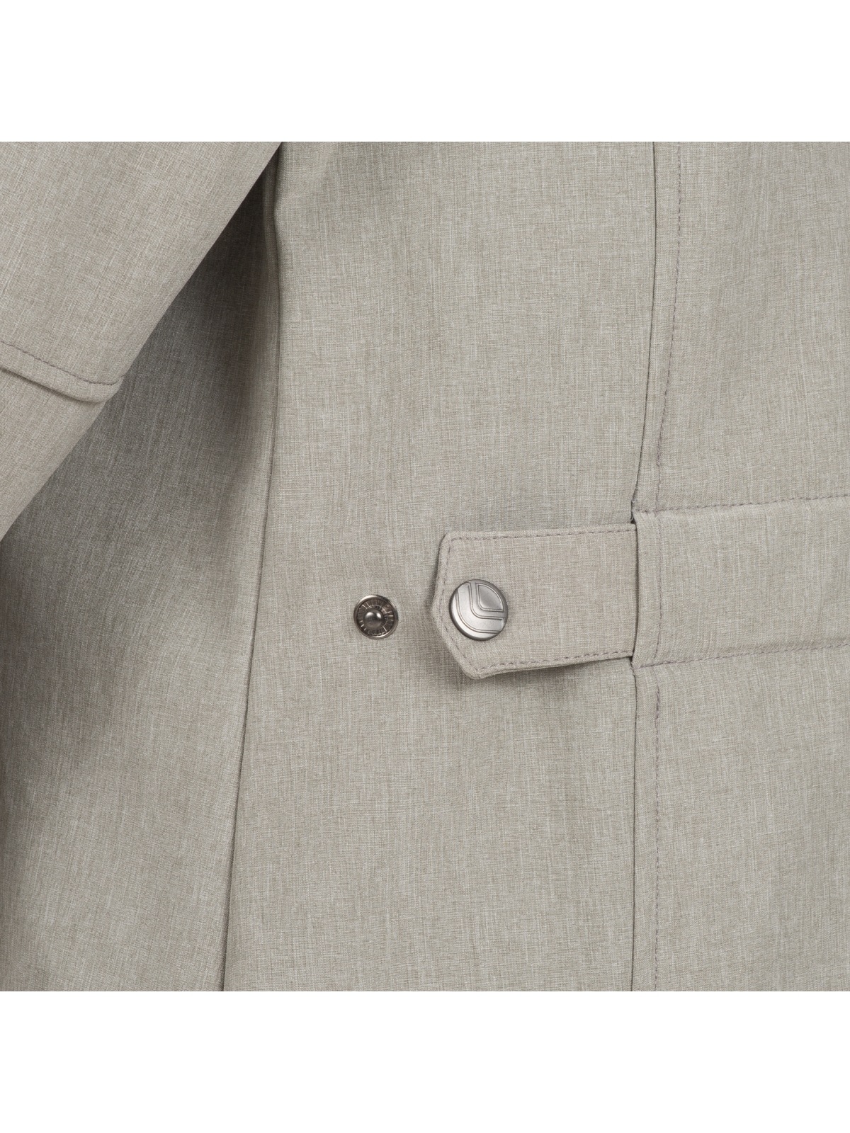 DEPROC Active Softshellmantel »GLACE SILVER LONG WOMEN« auch in Großen Größen erhältlich