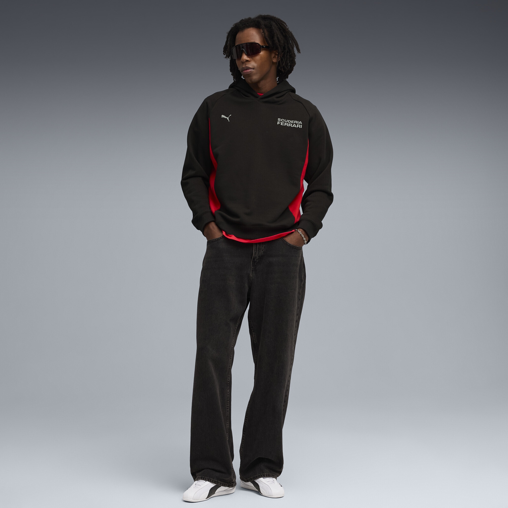 PUMA Hoodie »Scuderia Ferrari Lifestyle Hoodie Herren«