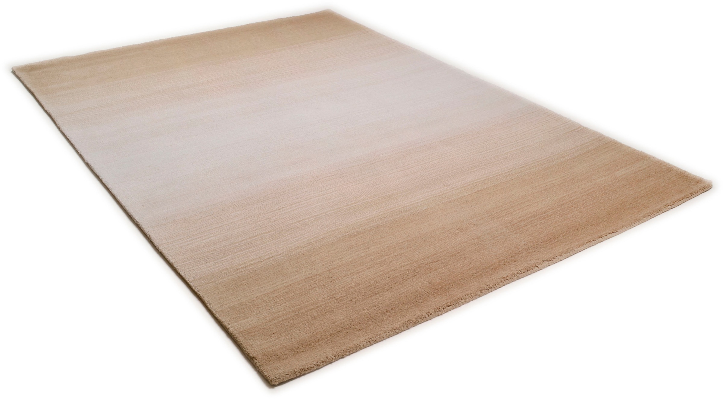 THEKO Wollteppich "Wool Comfort" rechteckig 14 mm Höhe Handweb Teppich, rei günstig online kaufen