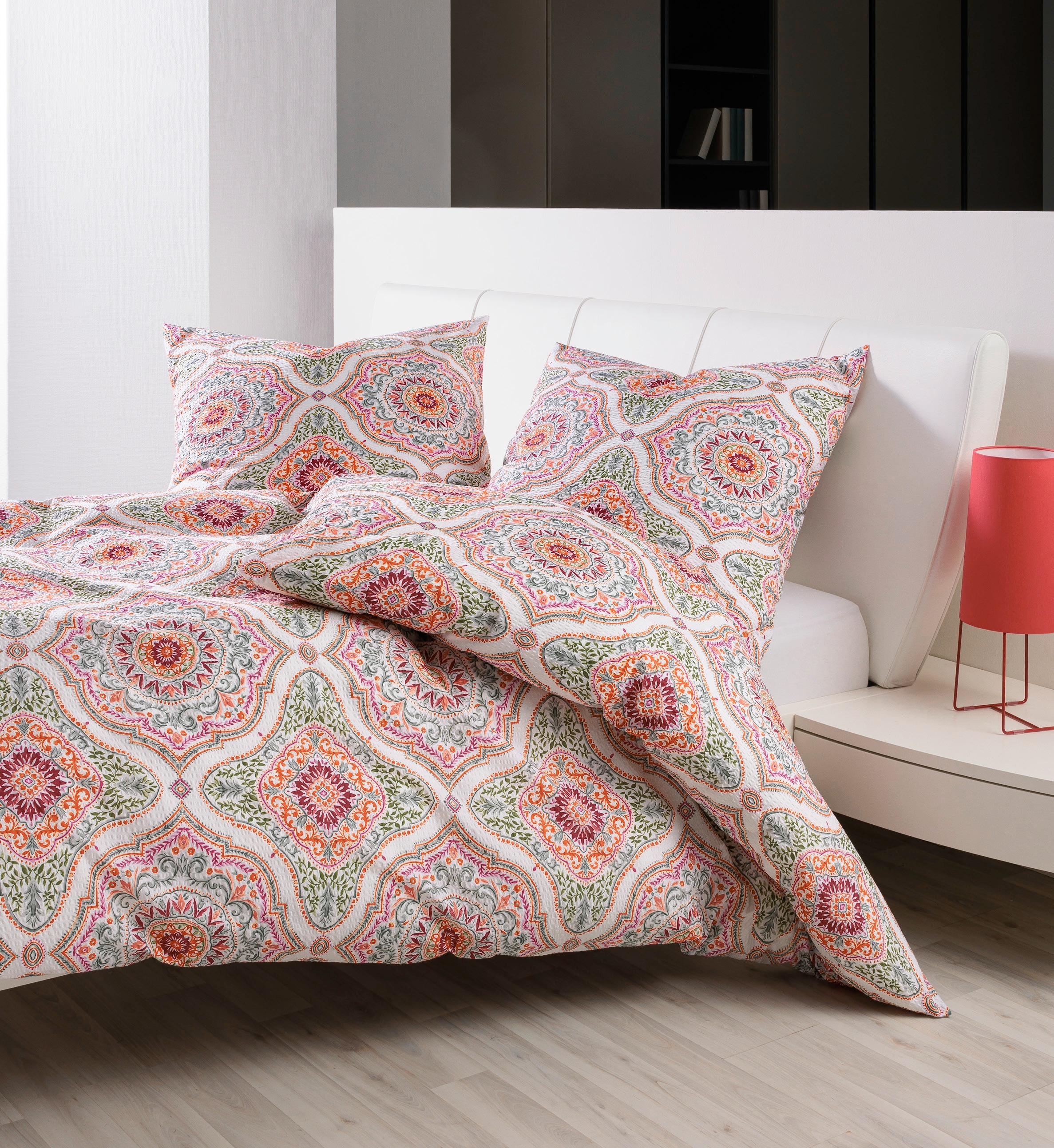 Janine Bettwäsche »TANGO20153 02 155x200,80x80« mit Reißverschluss