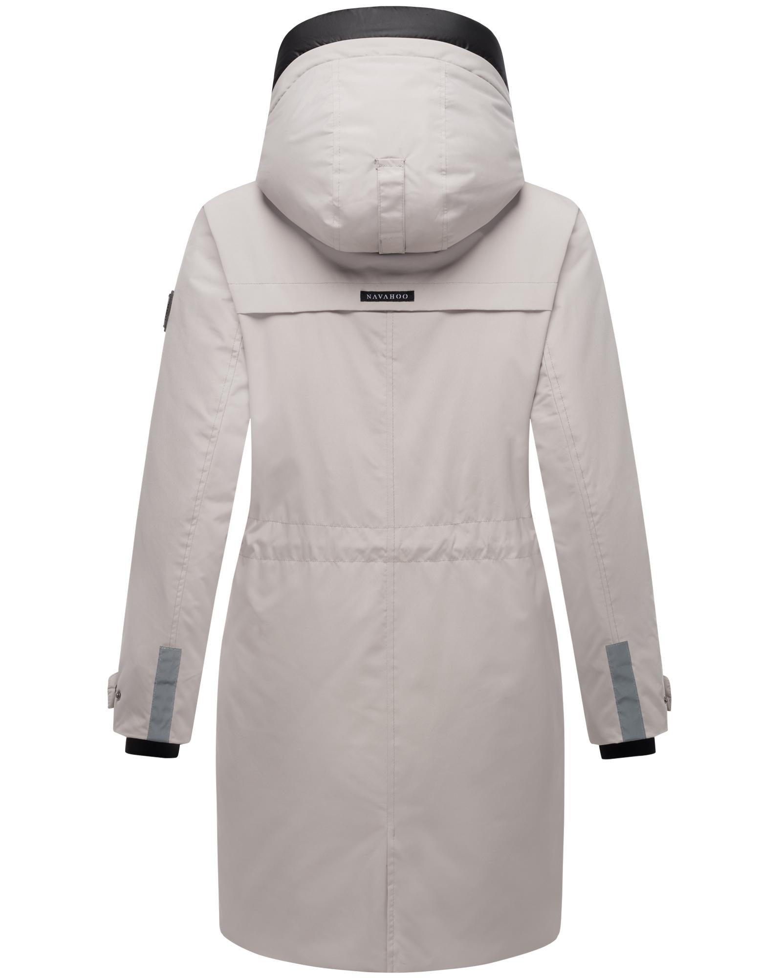 Navahoo Winterjacke »Eissturm 14«, mit Kapuze, Wasserabweisende Jacke mit Kapuze