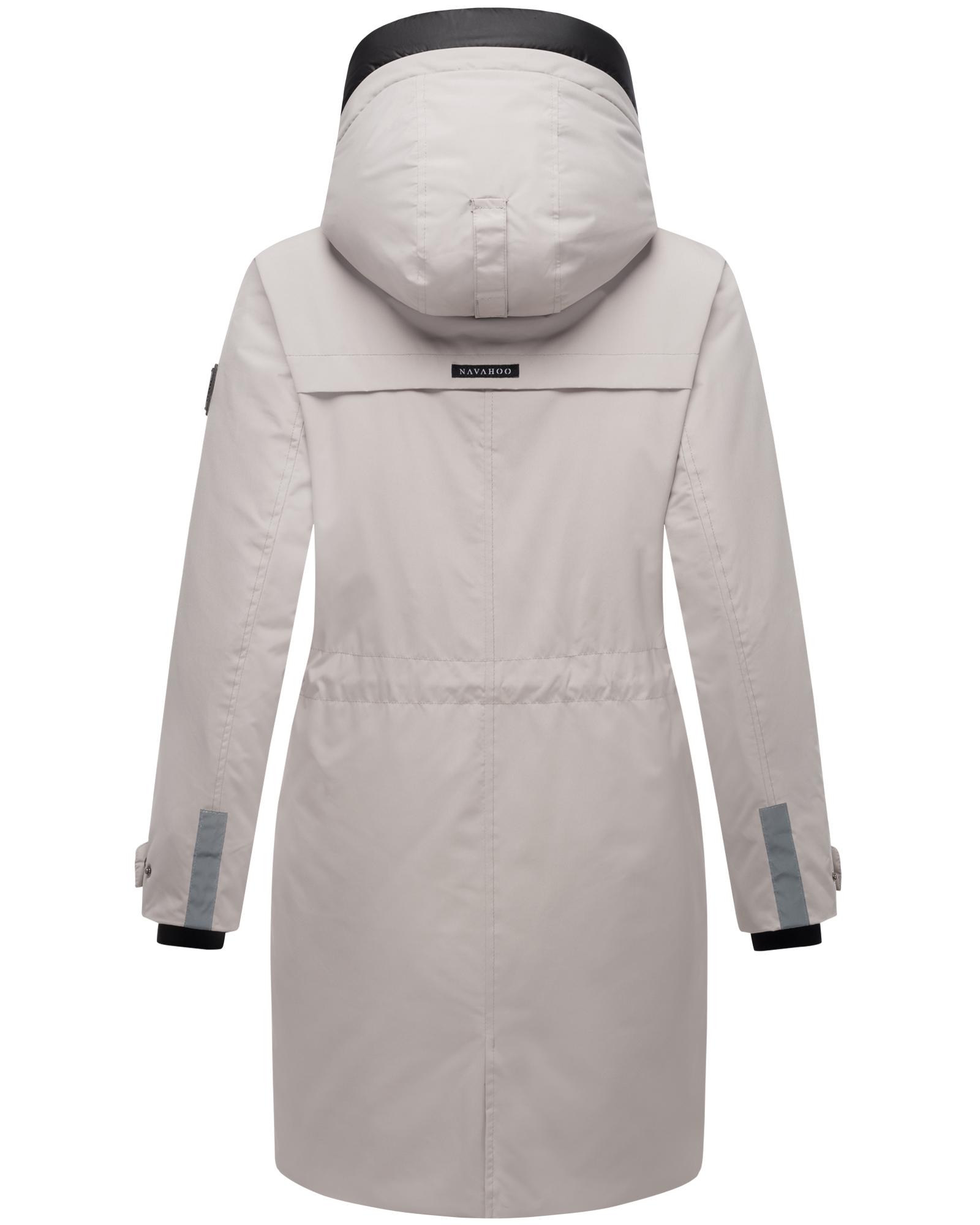 Thumbnail - Navahoo Winterjacke "Eissturm 14", mit Kapuze, Wasserabweisende Jacke mit Kapuze