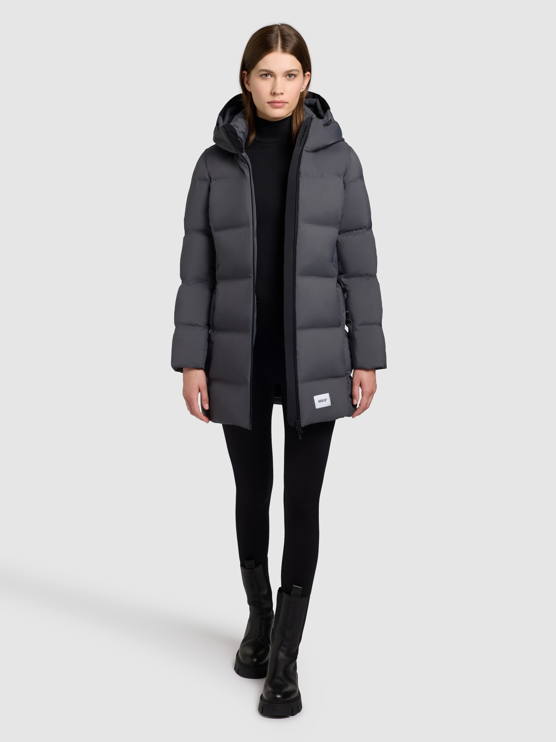 khujo Steppjacke "TANARE3", mit Kapuze günstig online kaufen