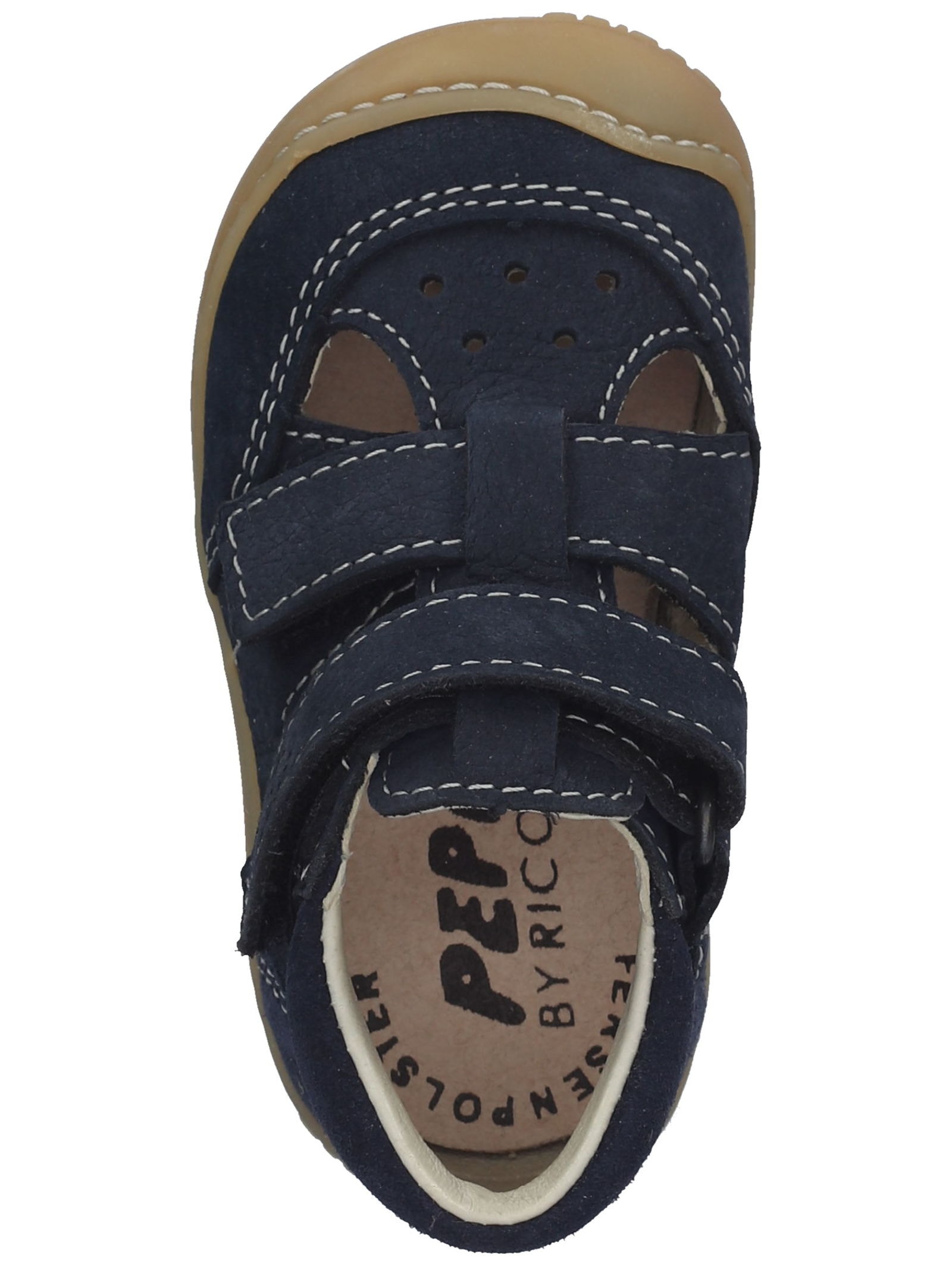 Pepino Klettschuh »Pepino Halbschuhe Leder«
