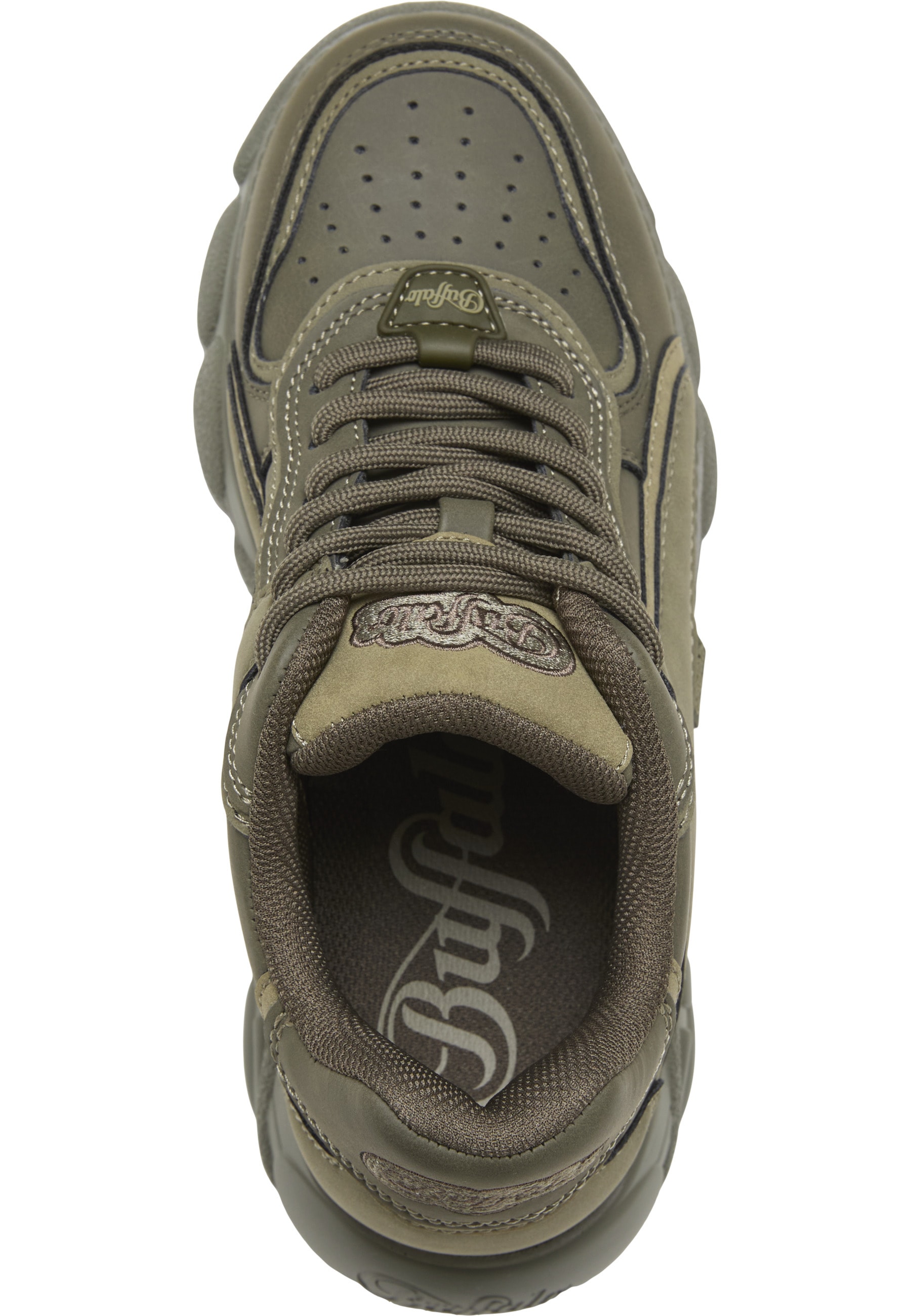Buffalo Trainingsschuh »Buffalo CLD ECHO - VEGAN NUBUCK - KHAKI«