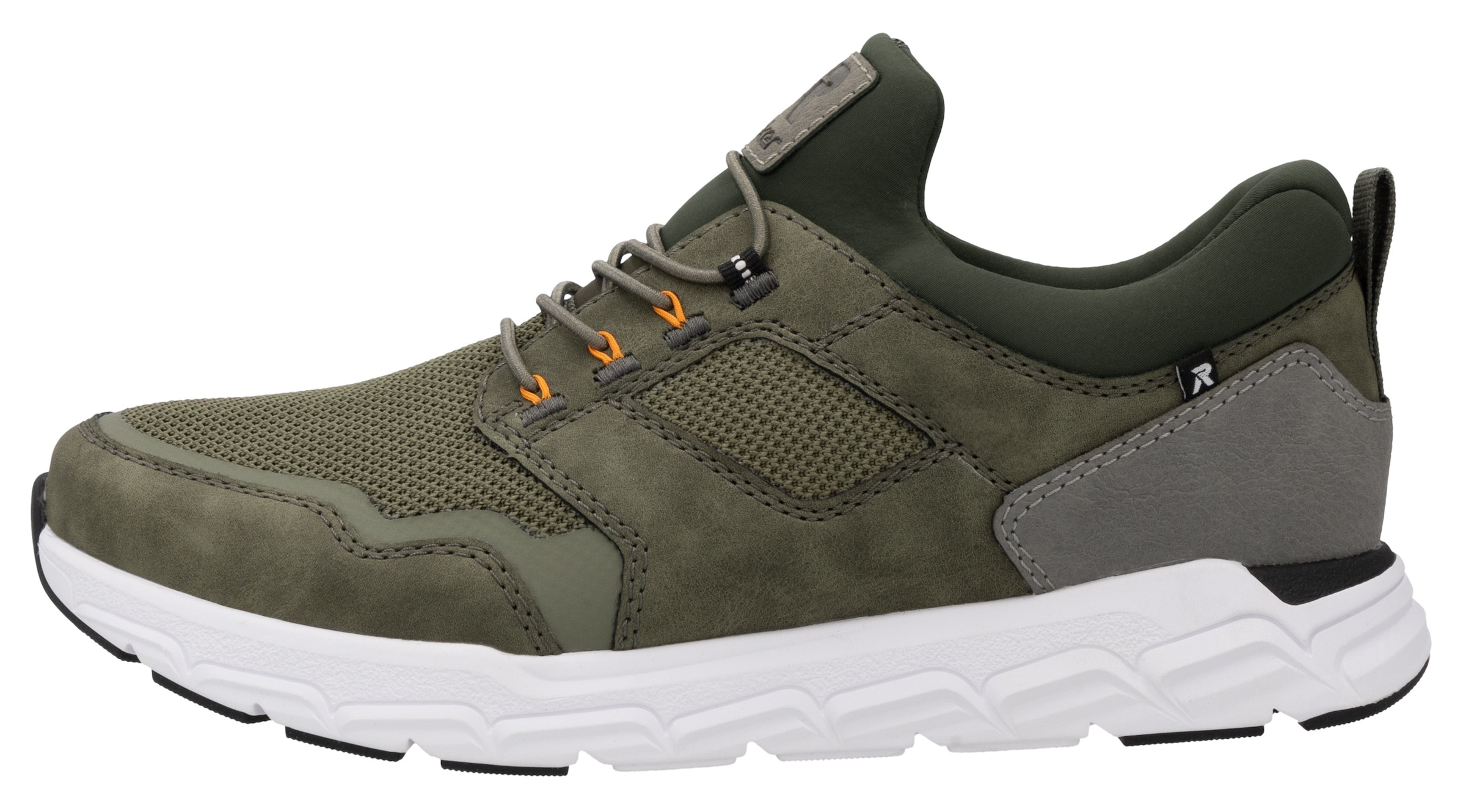 RIEKER Sport Slip-On Sneaker, aus der neuen Christoph Kramer Kollektion, mit MemoCup-Innensohle