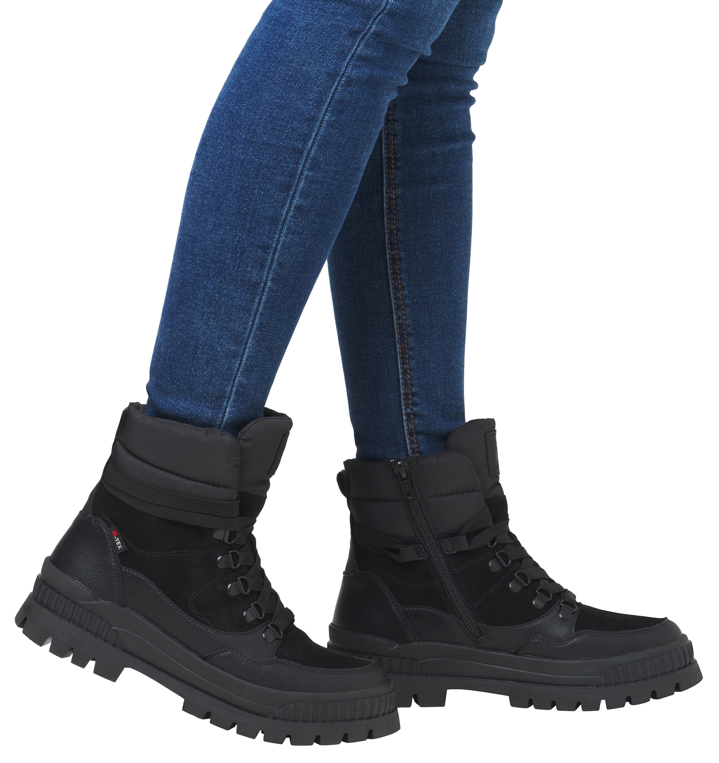 Rieker EVOLUTION Winterboots, Schneeboots, Outdoorboots mit wasserabweisender R-TEX-Membran
