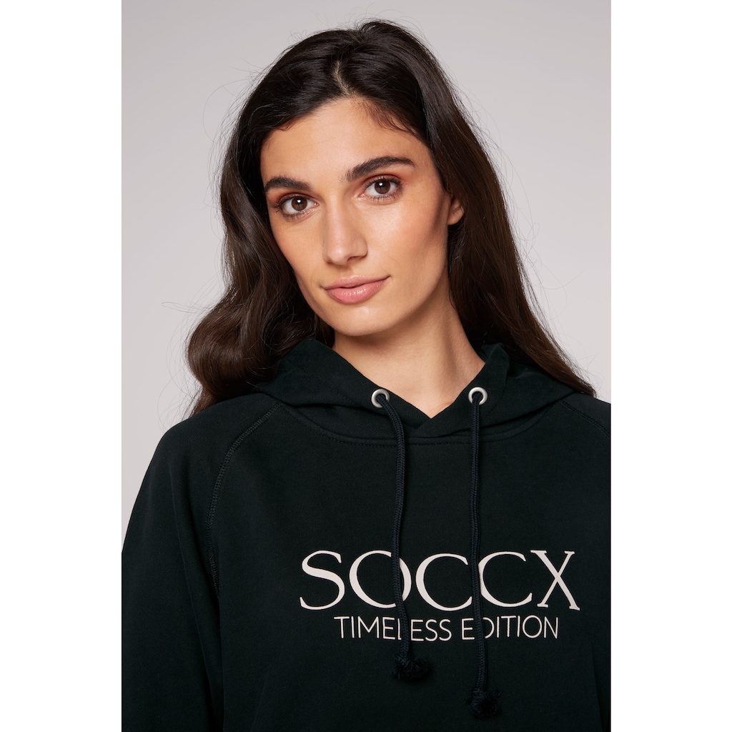 SOCCX Kapuzensweatshirt