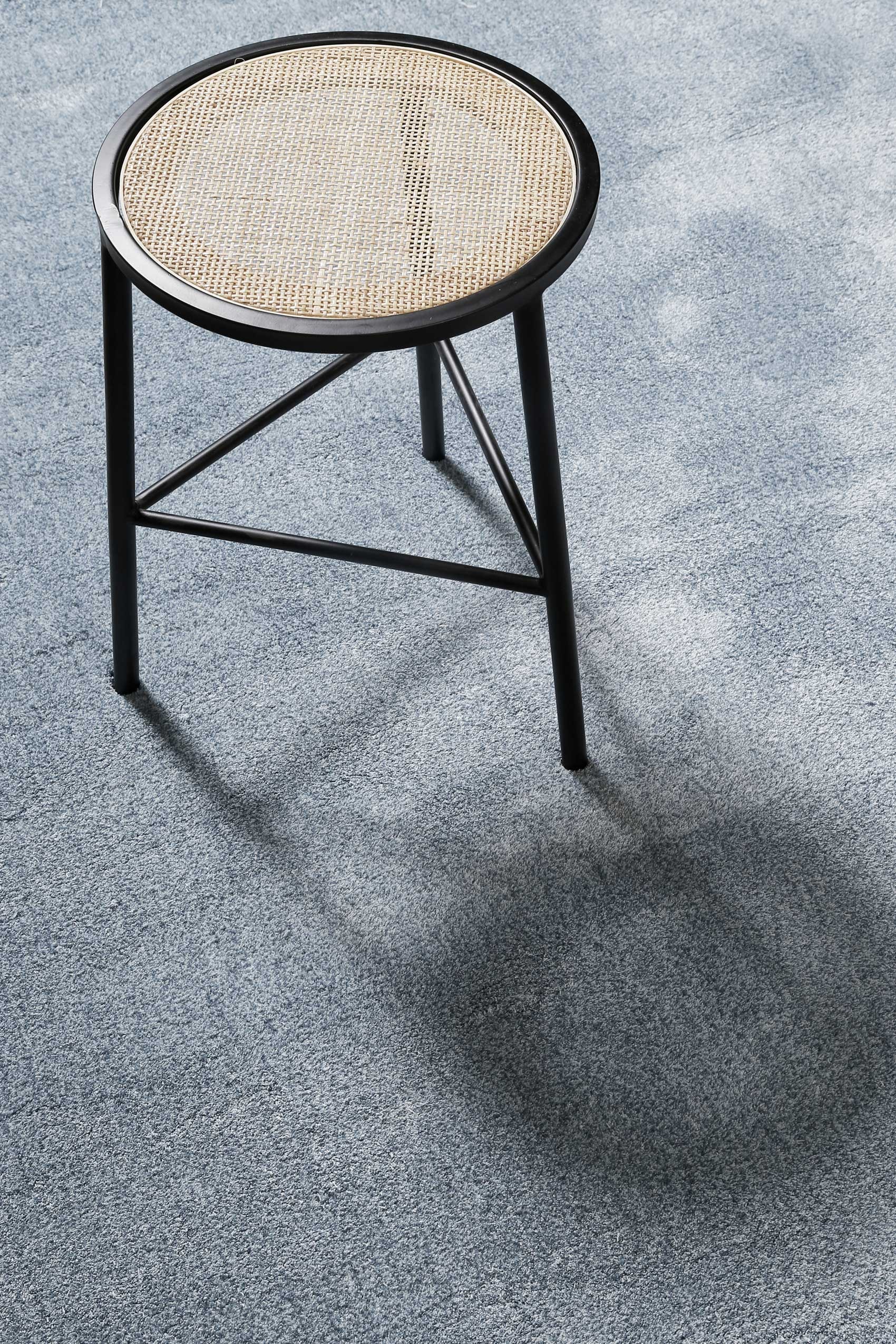 Homie Living Teppich »Sienna«, rechteckig, 20 mm Höhe, Hochflor, Microfaser, uni, weich & kuschelig, Wohnzimmer, Schlafzimmer