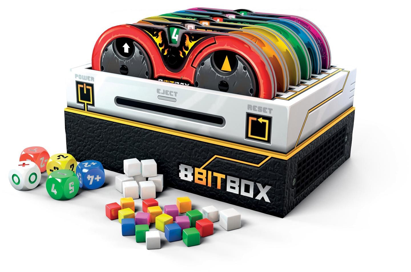 Spiel »8 Bit Box«