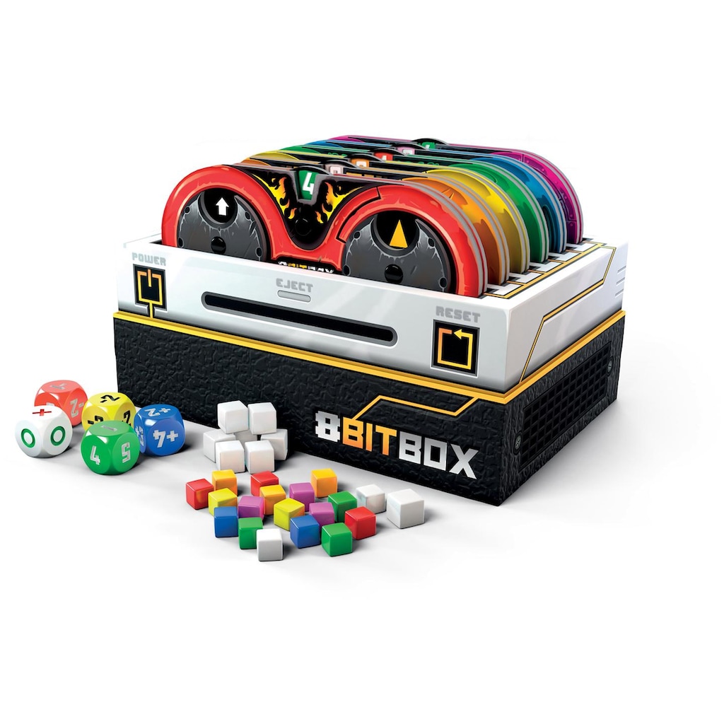 iello Spiel »8 Bit Box«