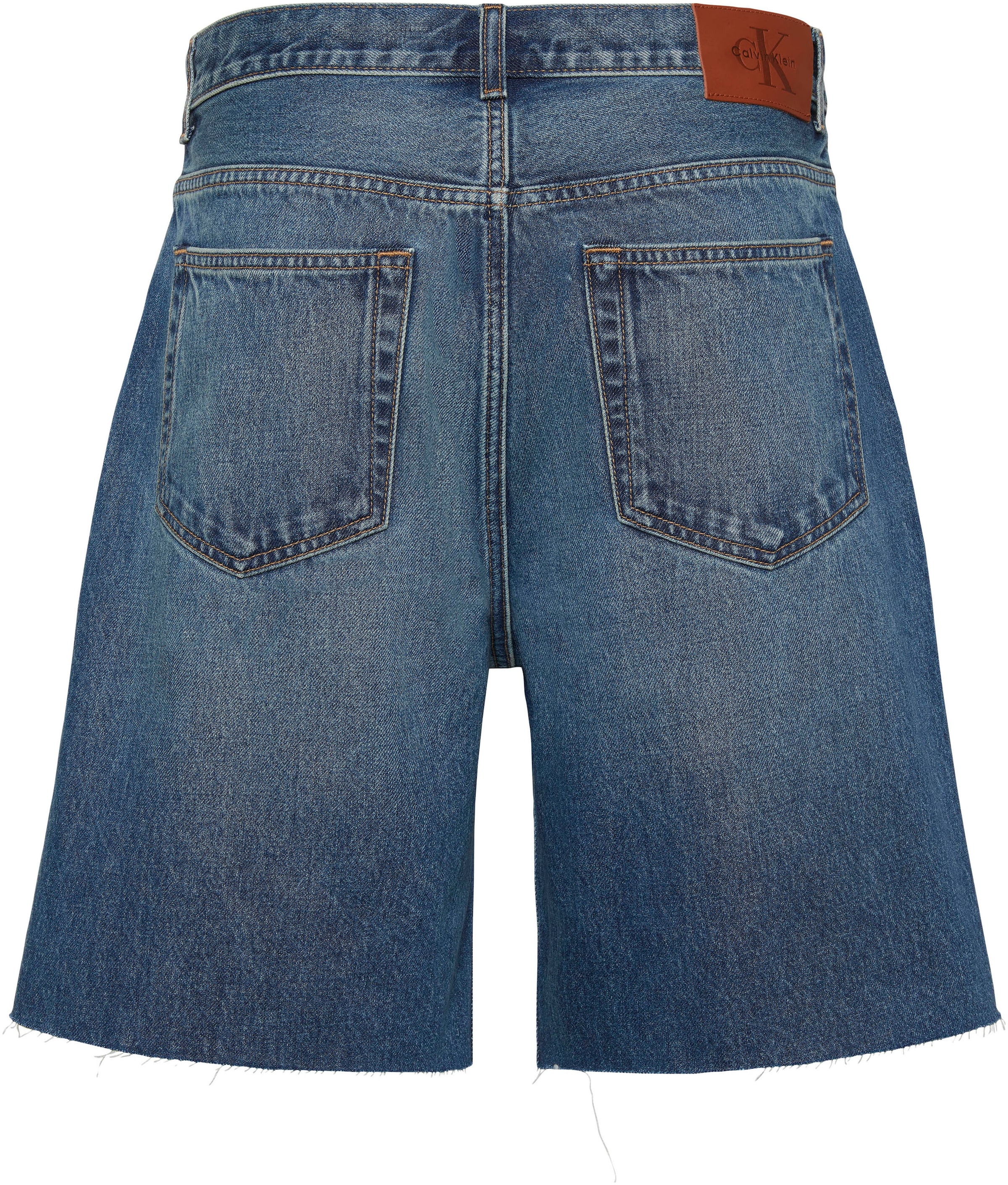 Calvin Klein Jeans Shorts »90S SHORT GREENWOOD«  Regular fit mit abgeschnittenem Beinsaum