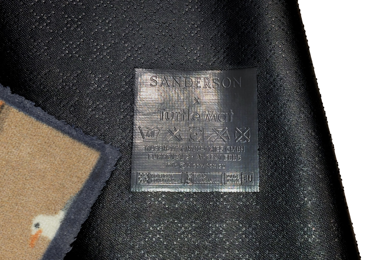 Turtle Mat Fußmatte »Shore Birds Neutral« rechteckig 9 mm Höhe