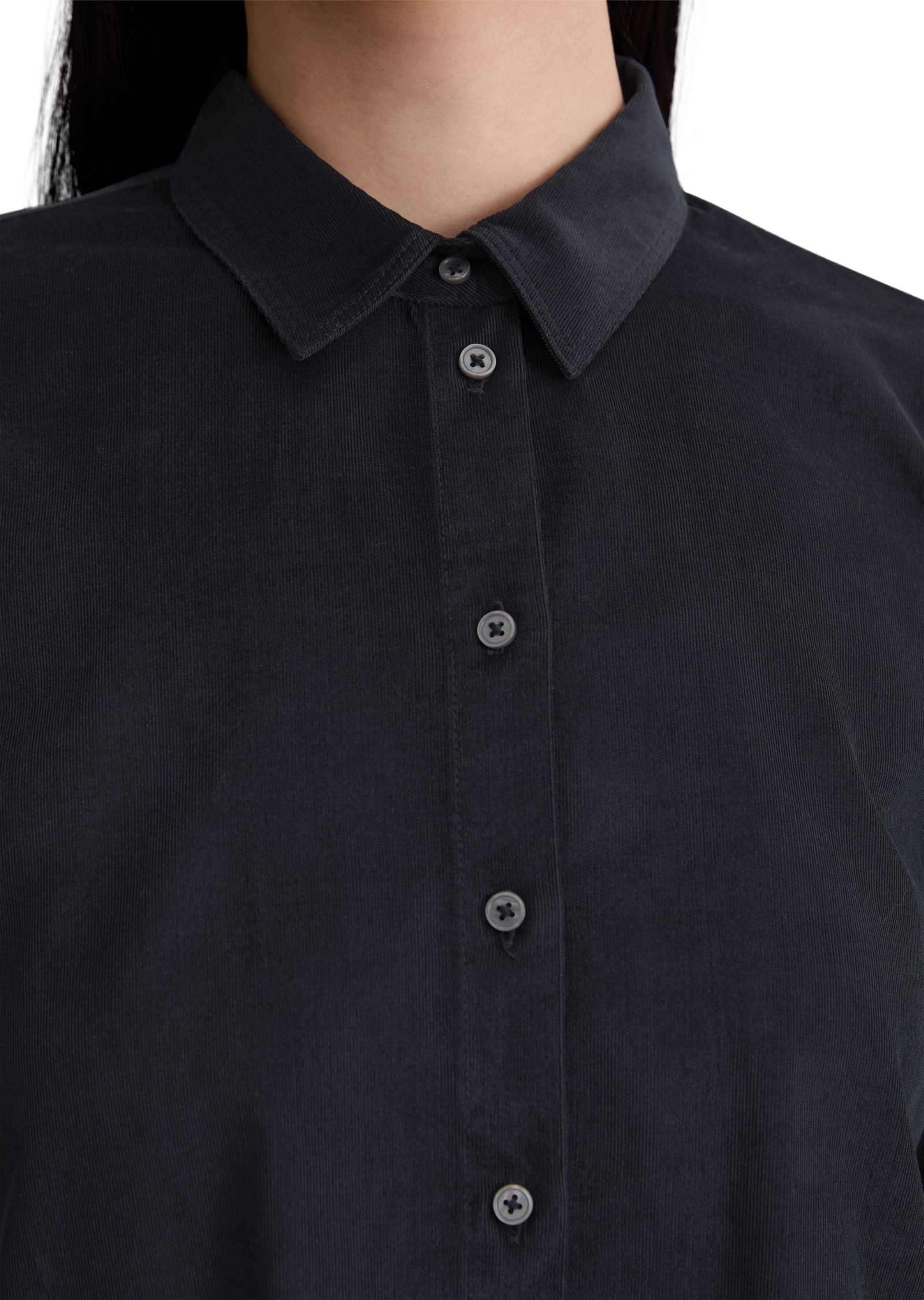 Marc O'Polo Langarmbluse »aus Organic Cotton-Lyocell-Mix«