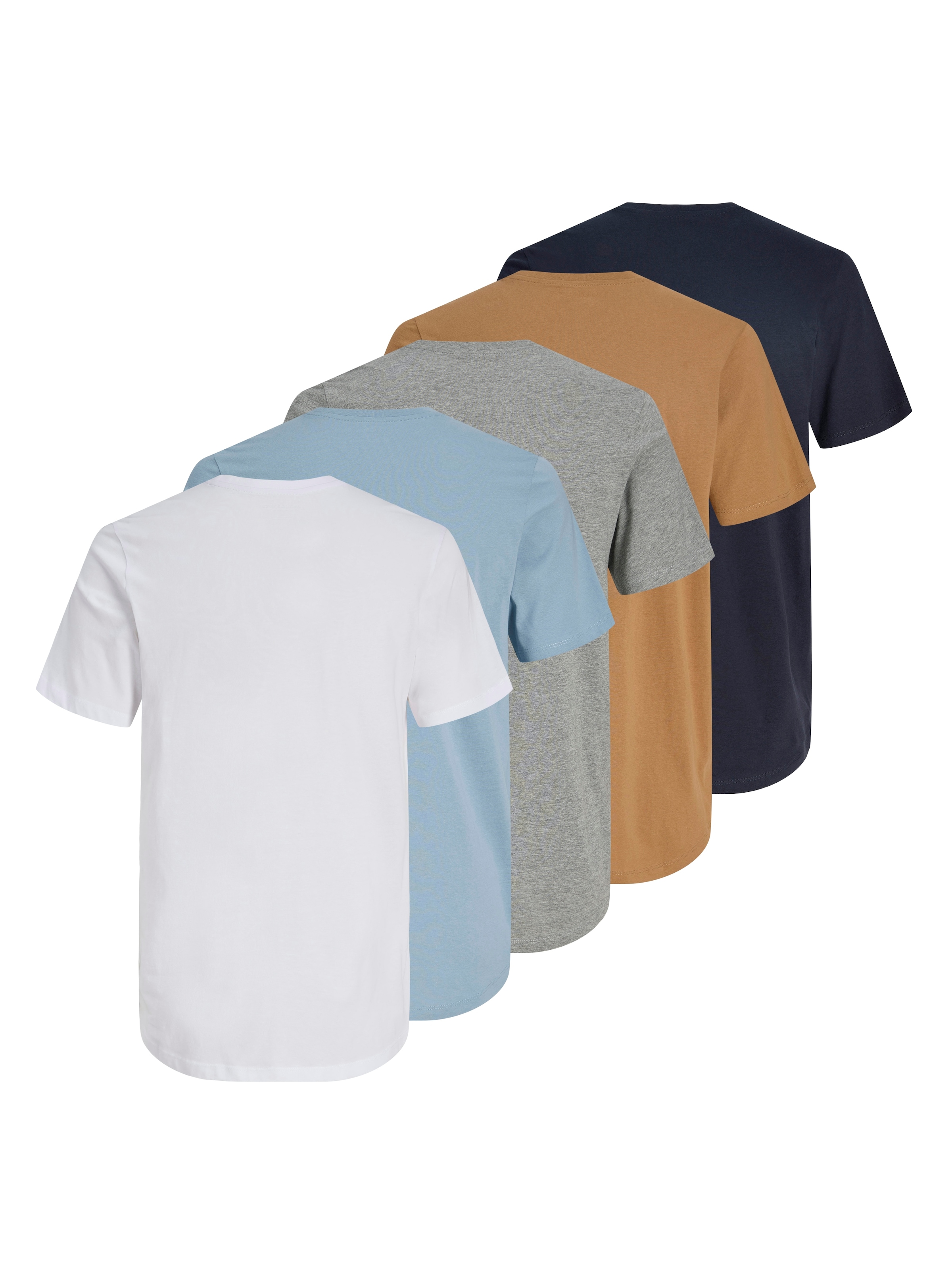 Jack & Jones Rundhalsshirt "JPRBLABRODY TEE SS CREW NECK 5PK MP" Packung, 5 günstig online kaufen