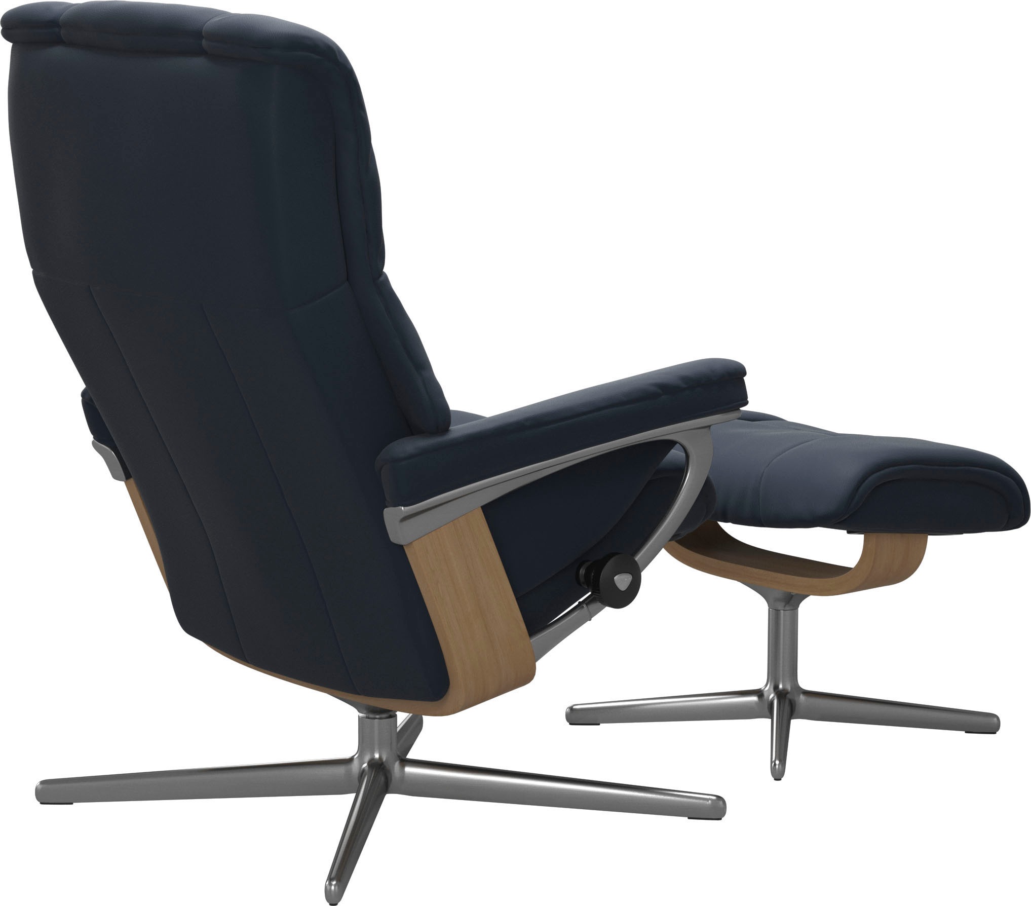 Stressless® Relaxsessel »Mayfair«, mit Cross Base, Größe S, M & L, Holzakzent Eiche