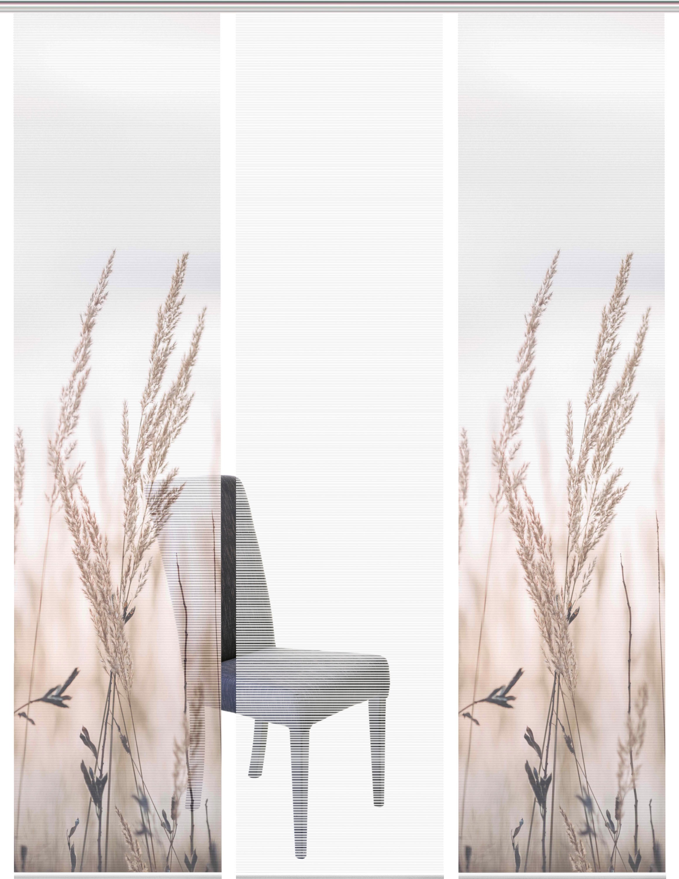 Thumbnail - Vision S Schiebegardine "RELVA" Paneelwagen 1 Stk. tlg. DIGITALDRUCK