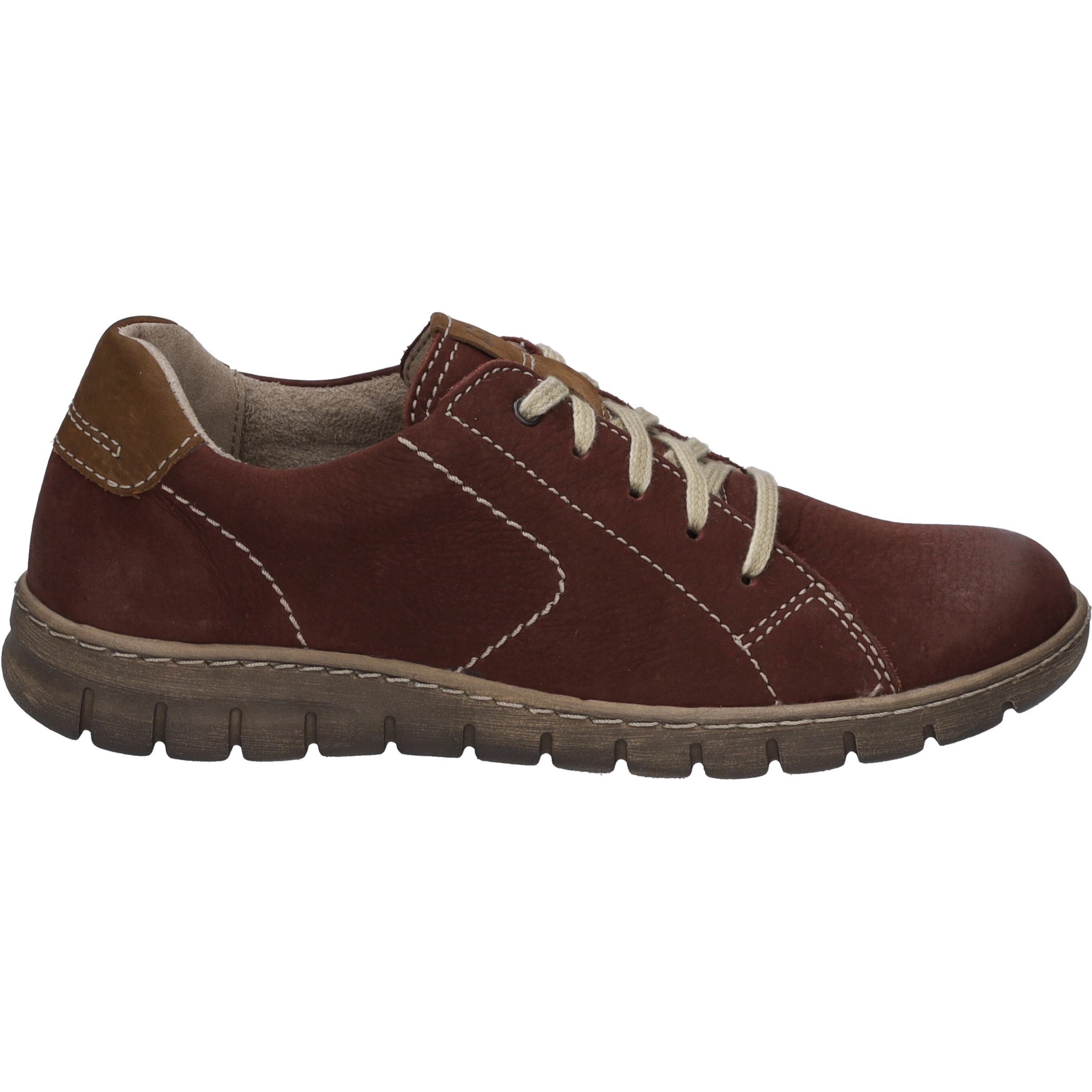 Josef Seibel Schnürschuh "Steffi 62, bordo-kombi" günstig online kaufen