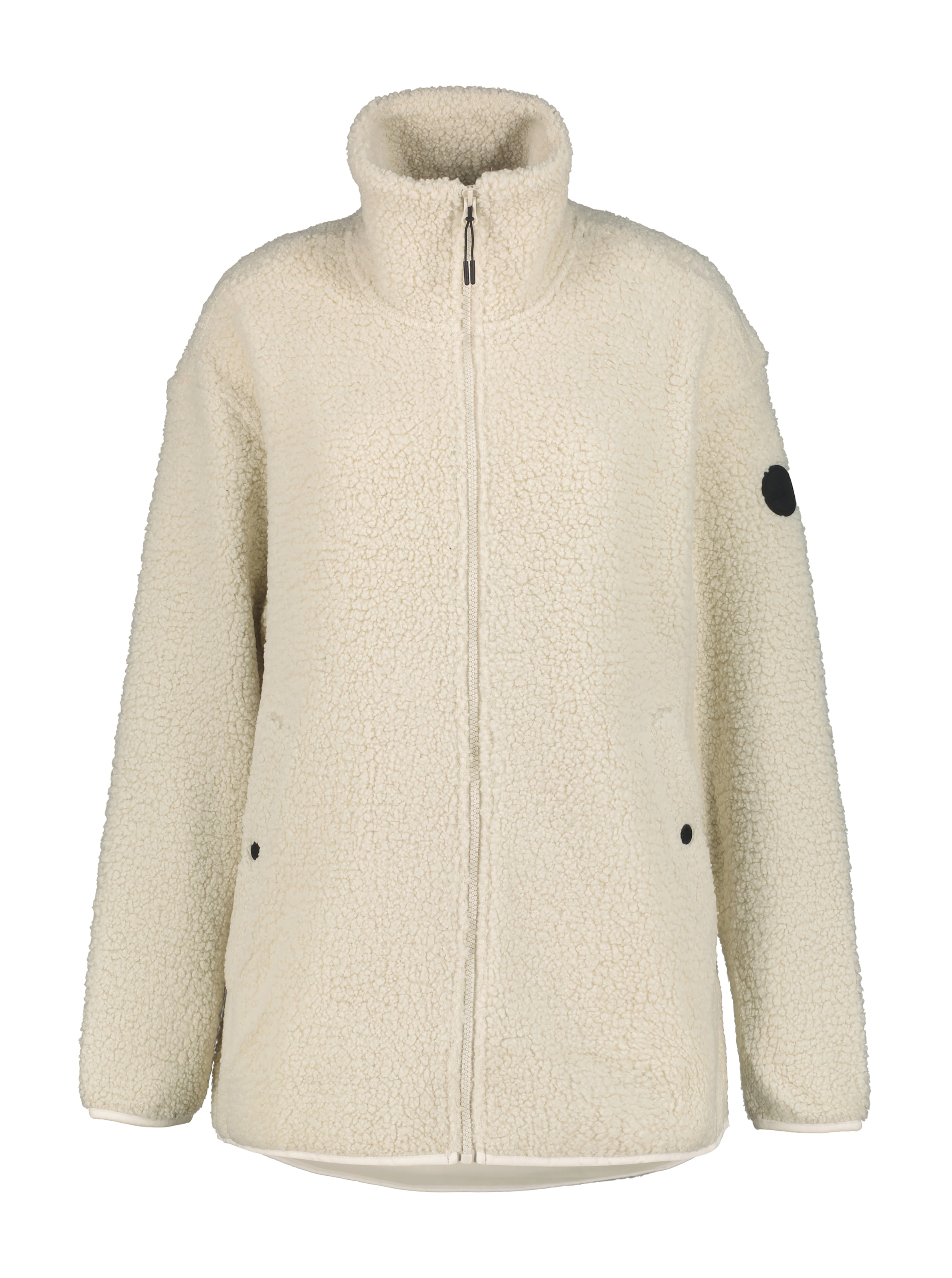 Icepeak Fleecejacke »ICEPEAK PARACHUTE« sportlicher Stil, mit Stehkragen, mit zwei Vordertaschen mit Knöpfen