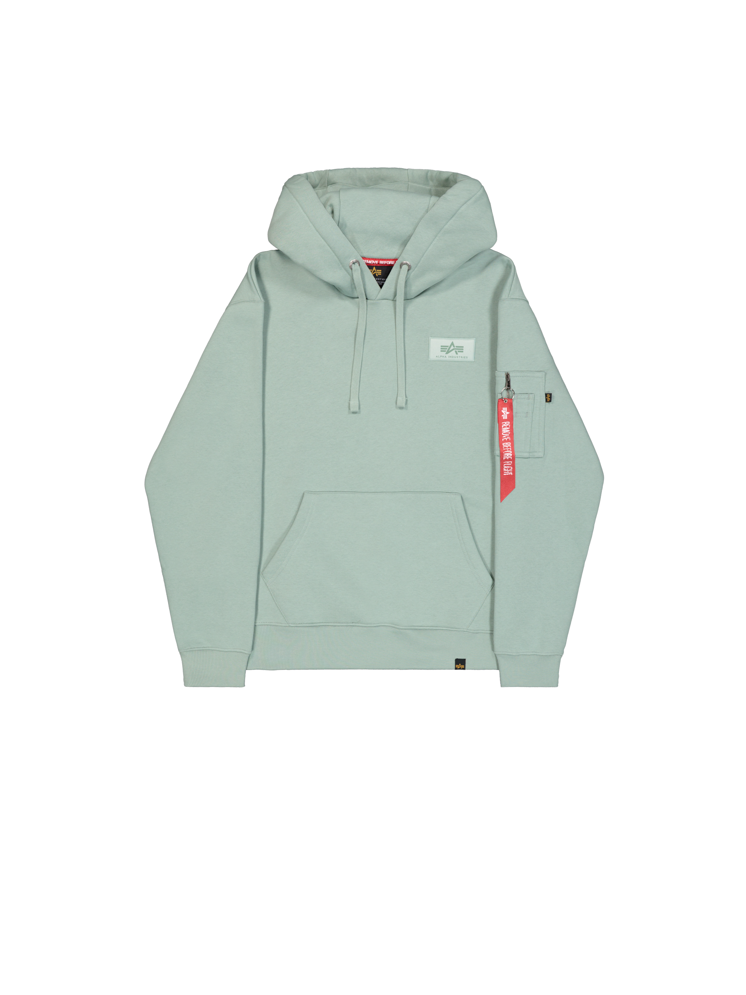 Alpha Industries Kapuzensweatshirt »BACK PRINT HOODY«, Baumwollmischung, regular fit
