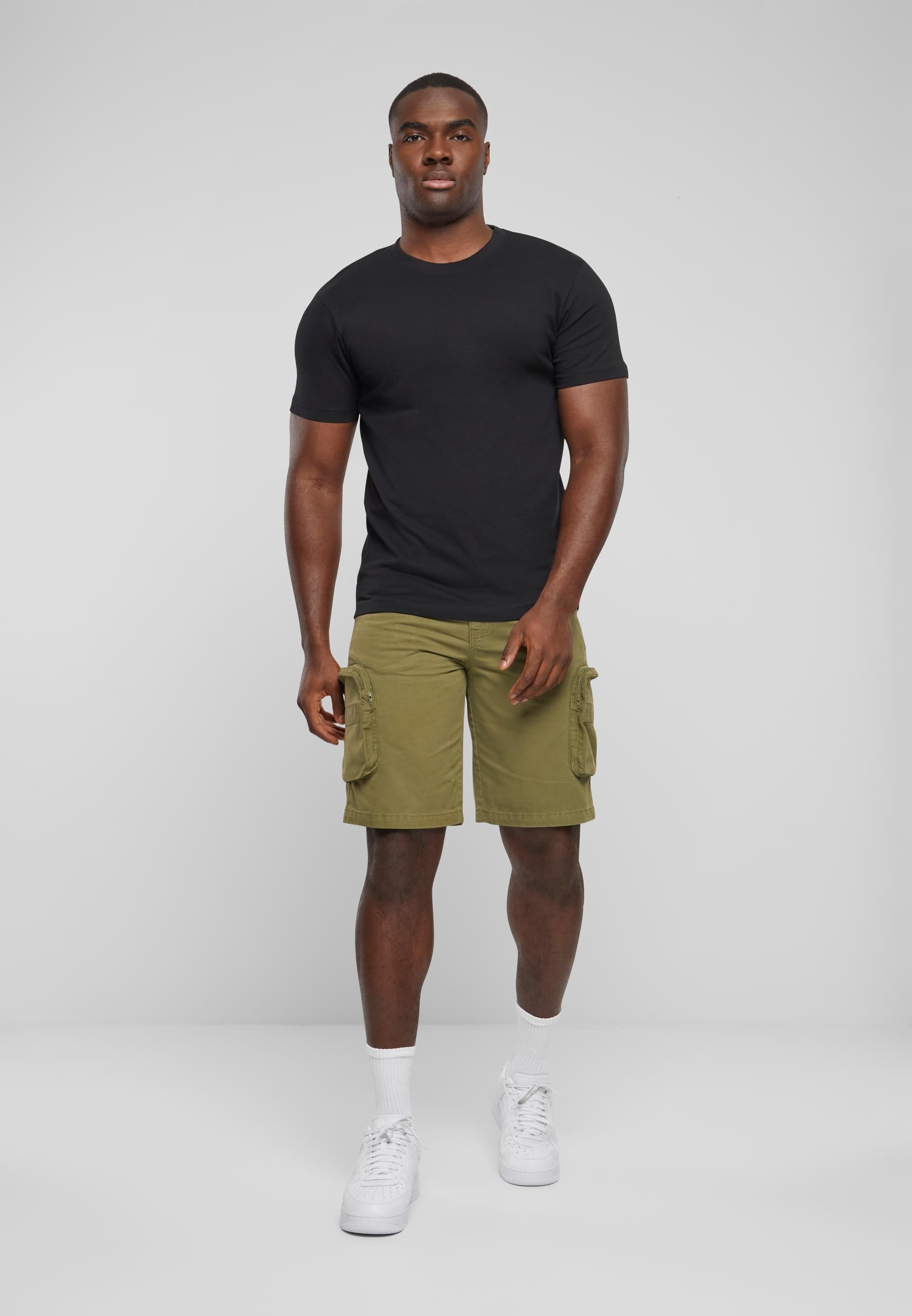 URBAN CLASSICS Cargoshorts »Urban Classics Herren Baggy Cargo Shorts«, (1 tlg.)