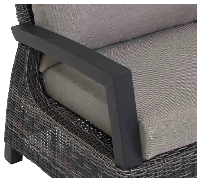 Siena Garden Gartenlounge-Set »Corido«, (4 tlg.)