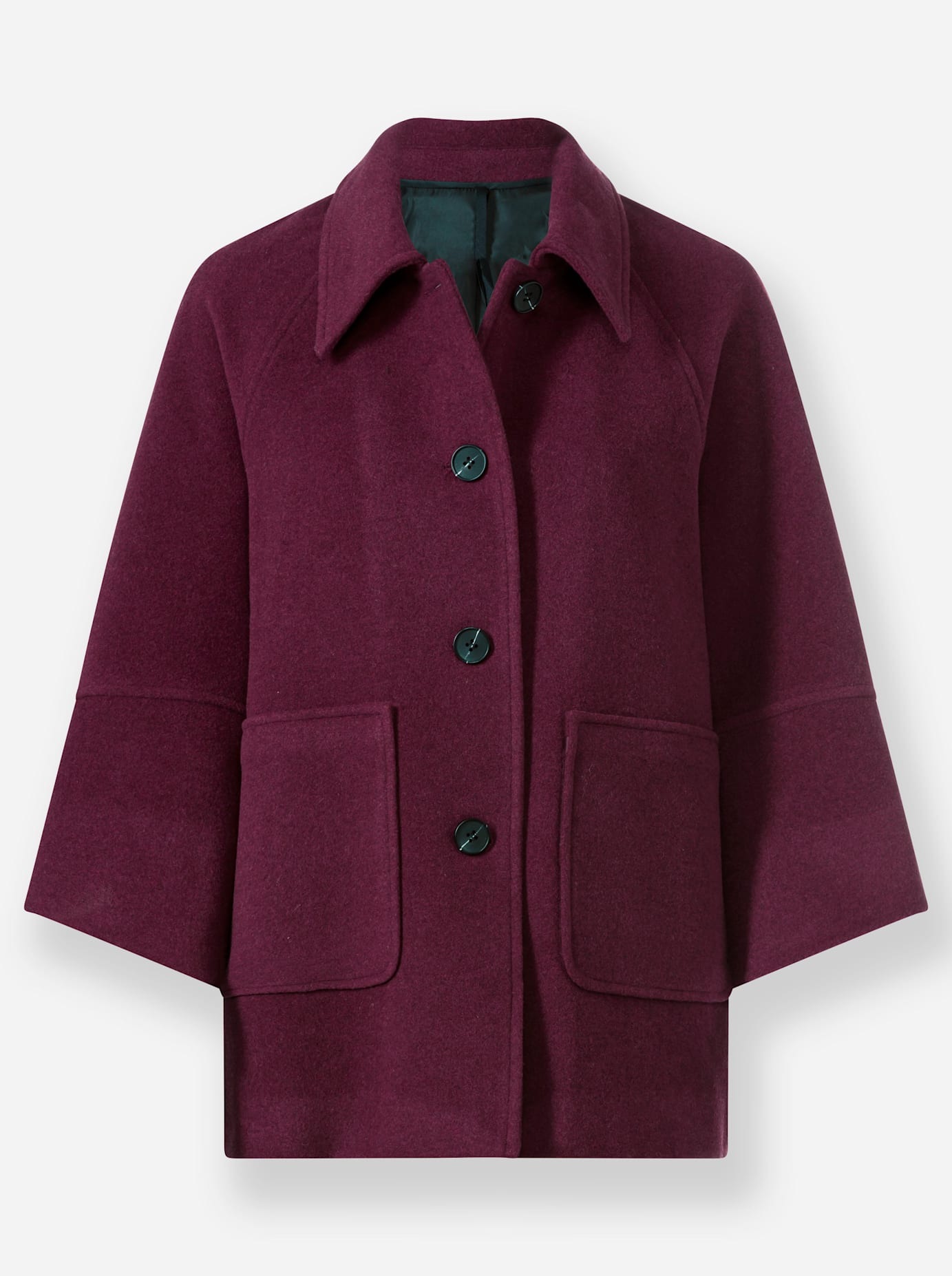 Thumbnail - heine Outdoorjacke ohne Kapuze