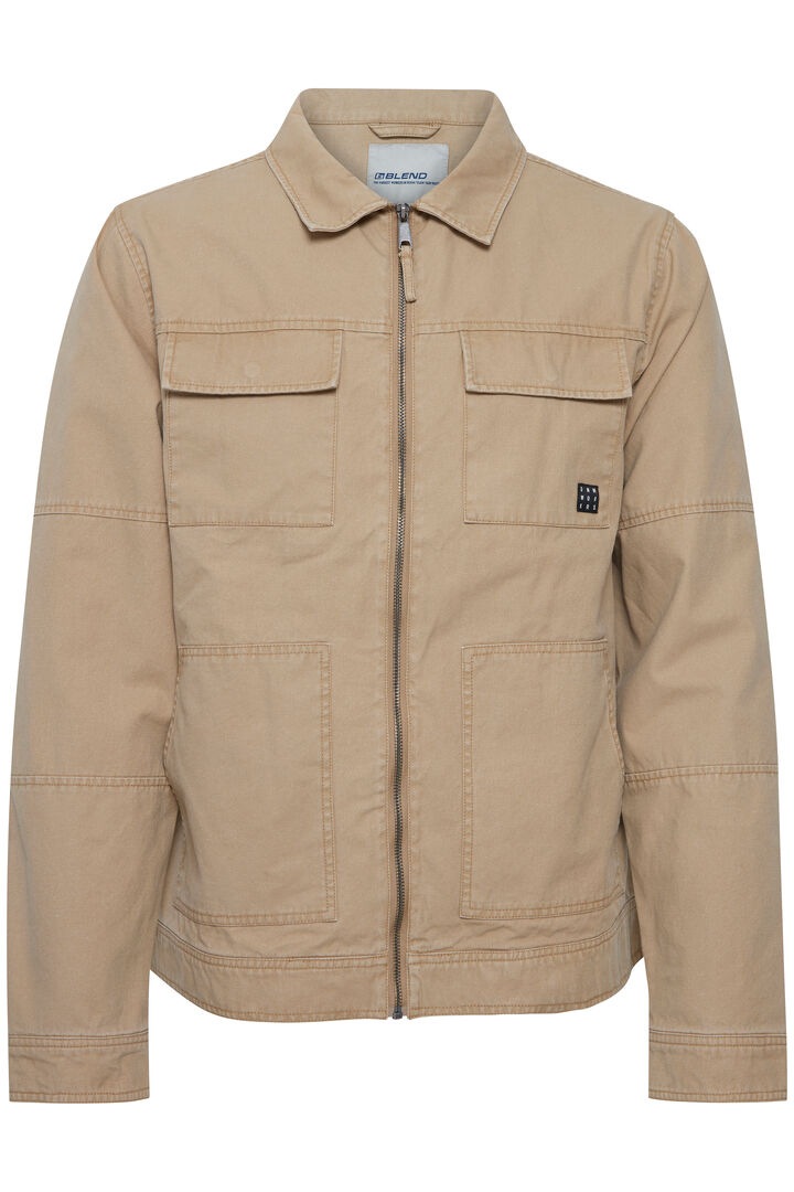 Blend Kurzjacke "BHOuterwear" Übergangsjacke mit Eingriffstaschen günstig online kaufen