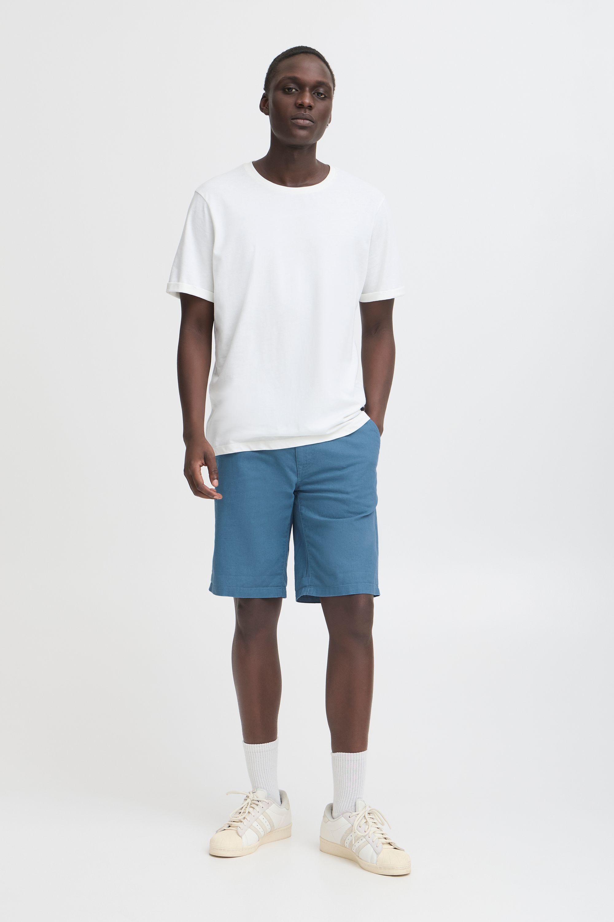 Thumbnail - Blend Chinoshorts "BHShorts" Stilvolle Chino Shorts auf angenehmen Leinen